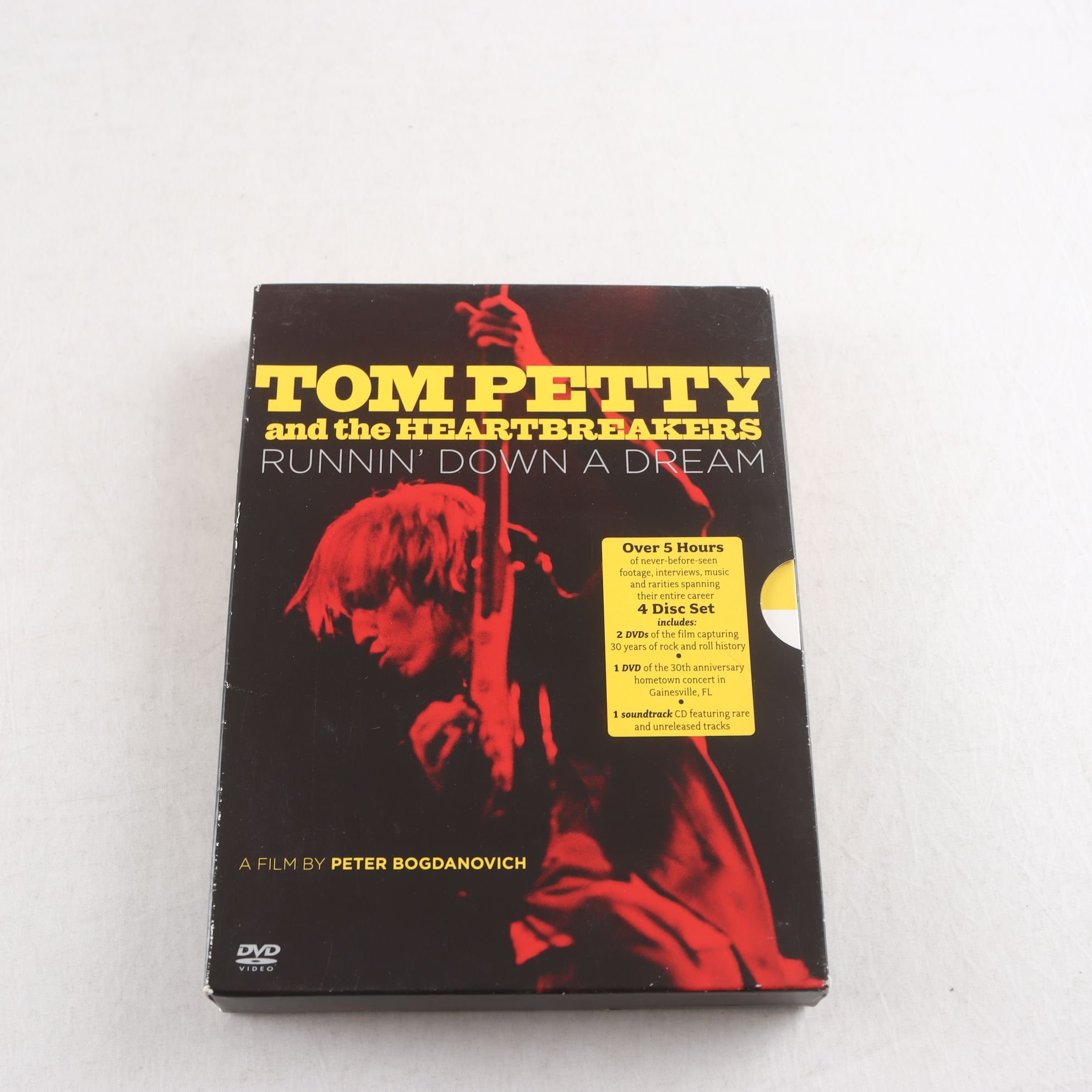 DVD Tom Petty and the Heartbreakers, Runnin’ Down a Dream