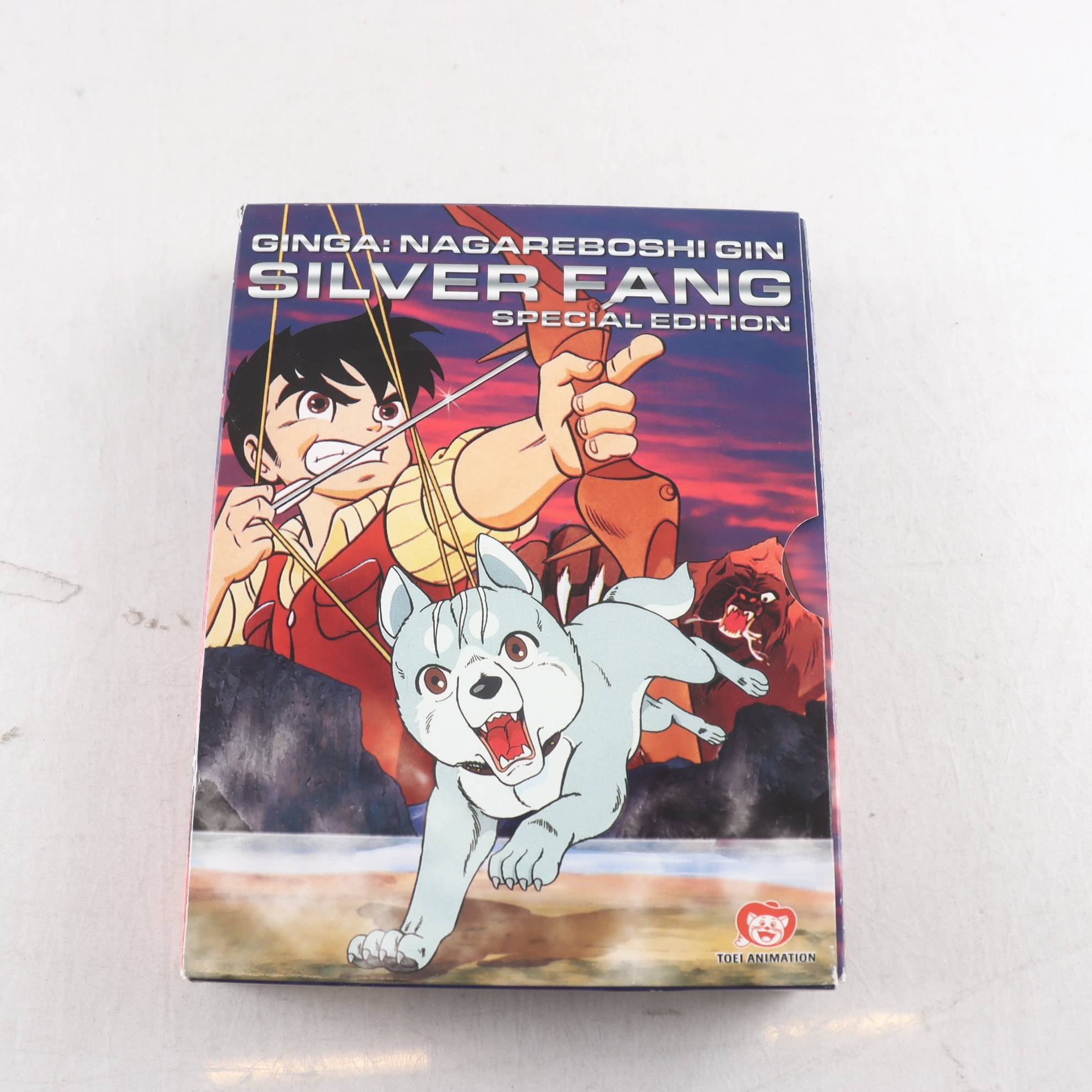 DVD Ginga: Nagareboshi Gin Silver Fang, Special Edition