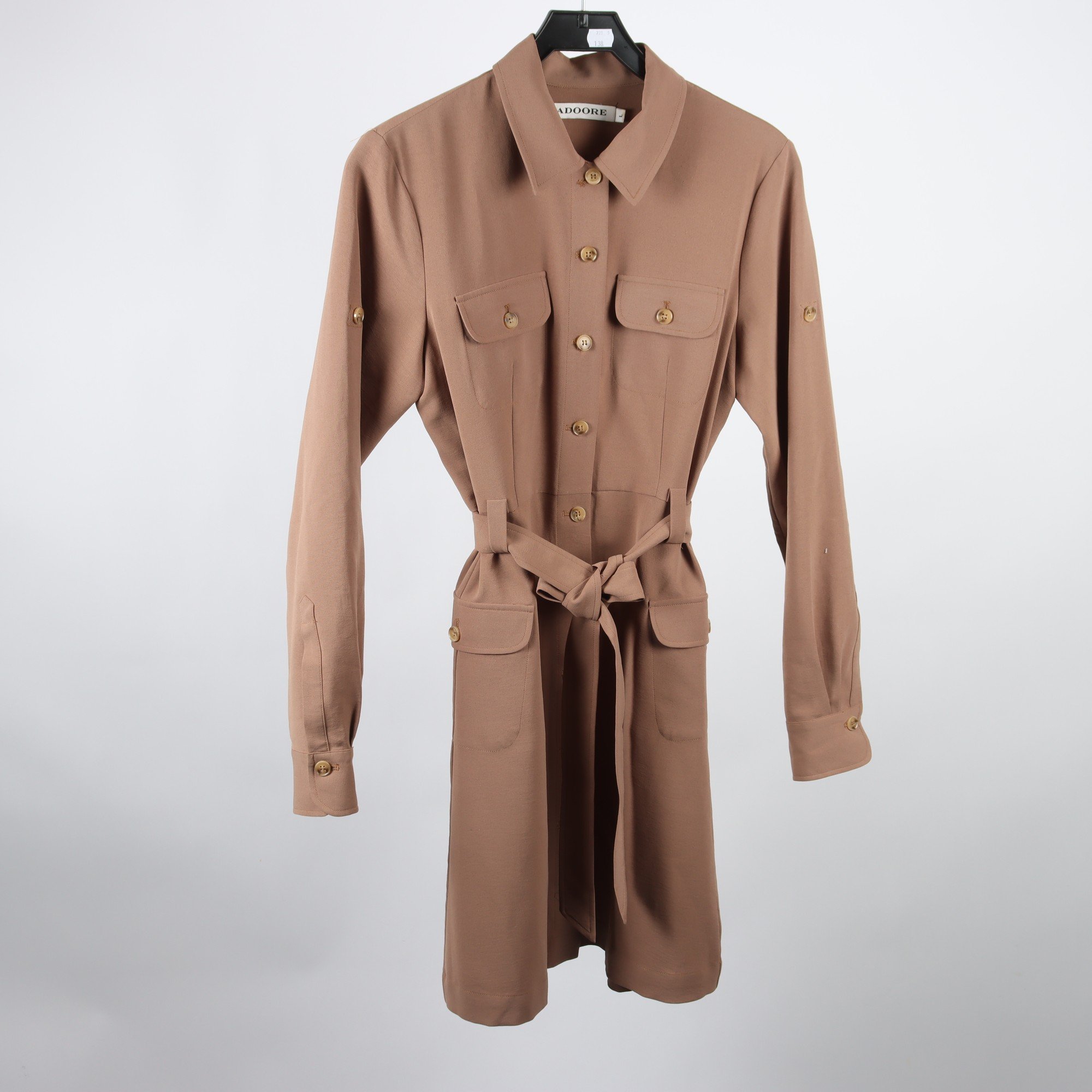 Klänning, Adoore, brun, stl. L