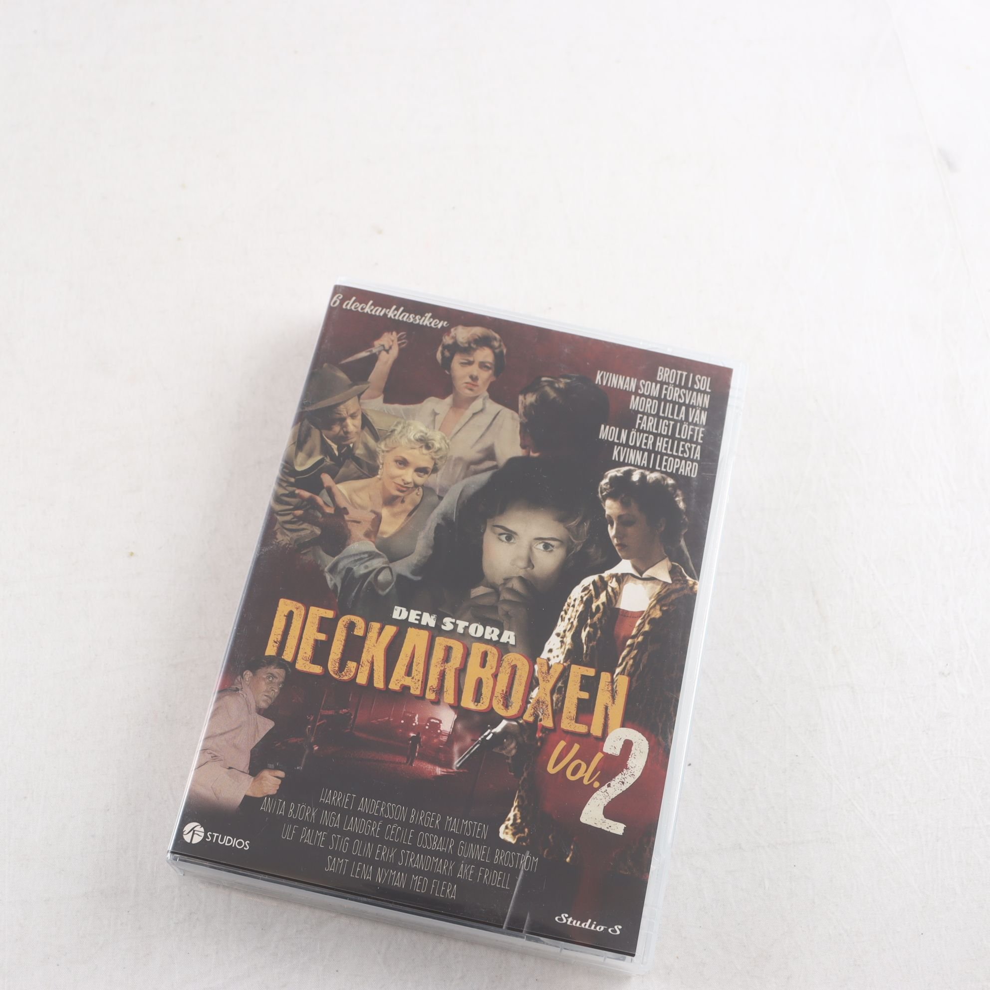DVD Den Stora Deckarboxen Vol. 2