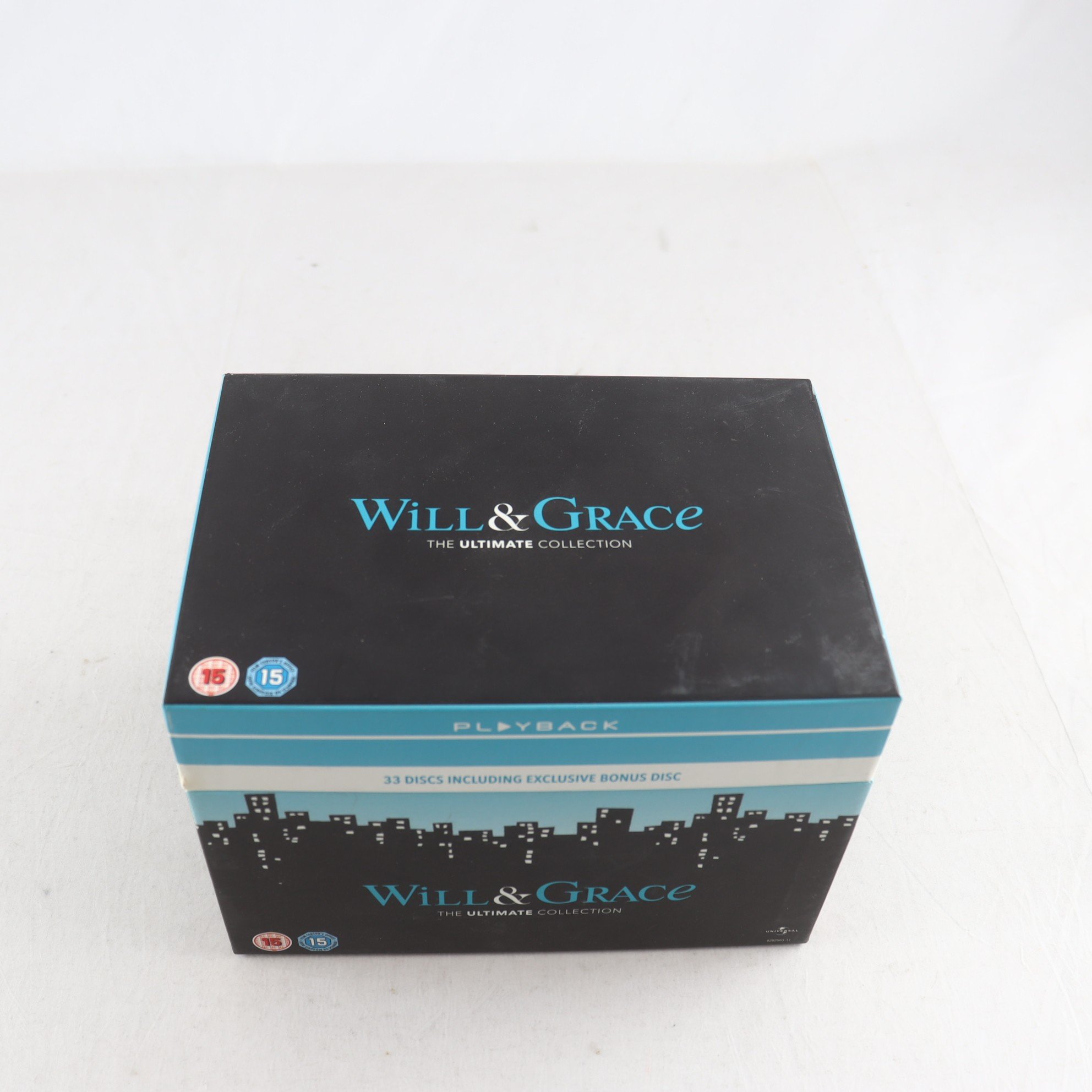 DVD Will & Grace, The Ultimate Collection