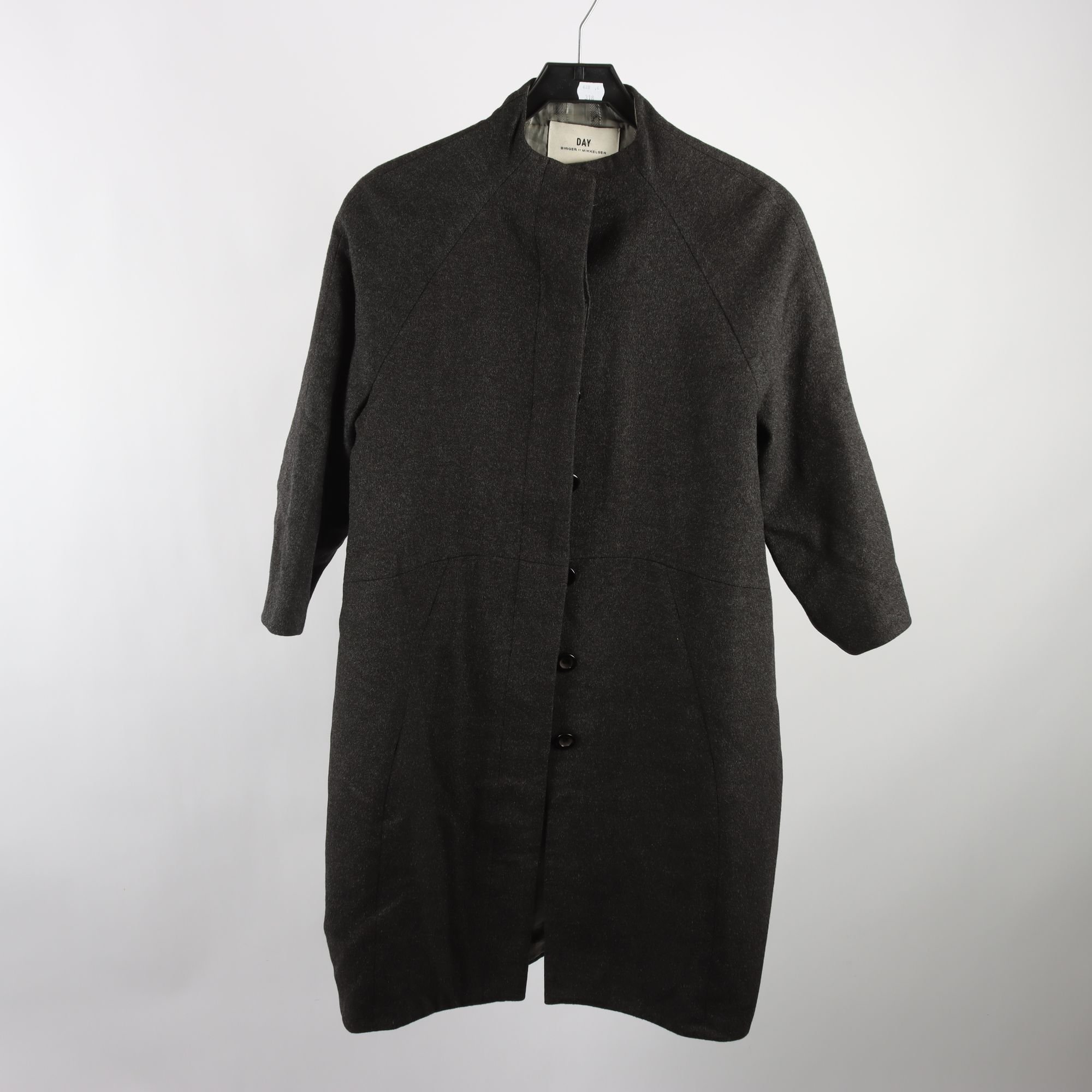 Kappa, Day Birger et Mikkelsen, grå, ull, stl. ca. S.