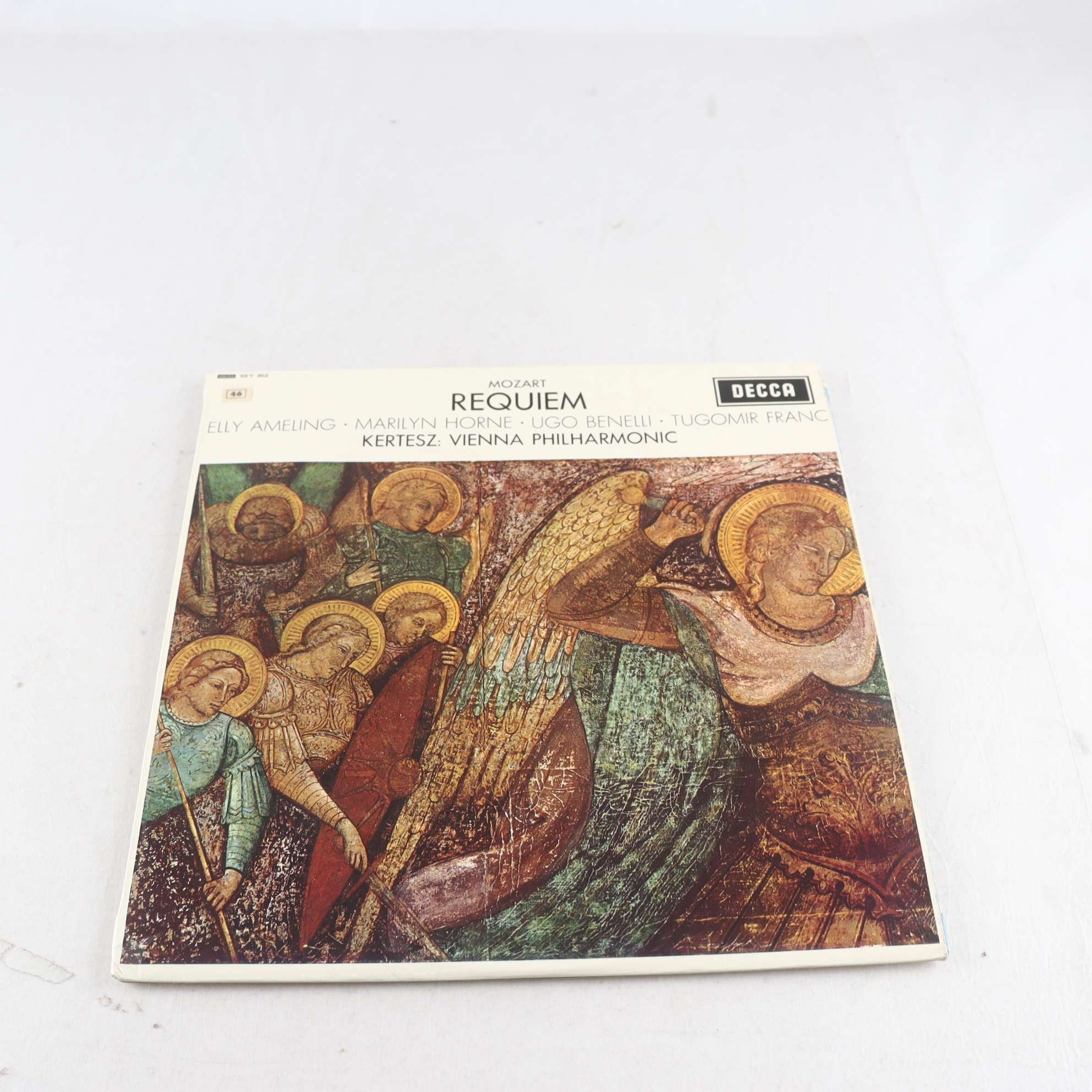 LP Mozart, Kertész, Vienna Philharmonic, Requiem