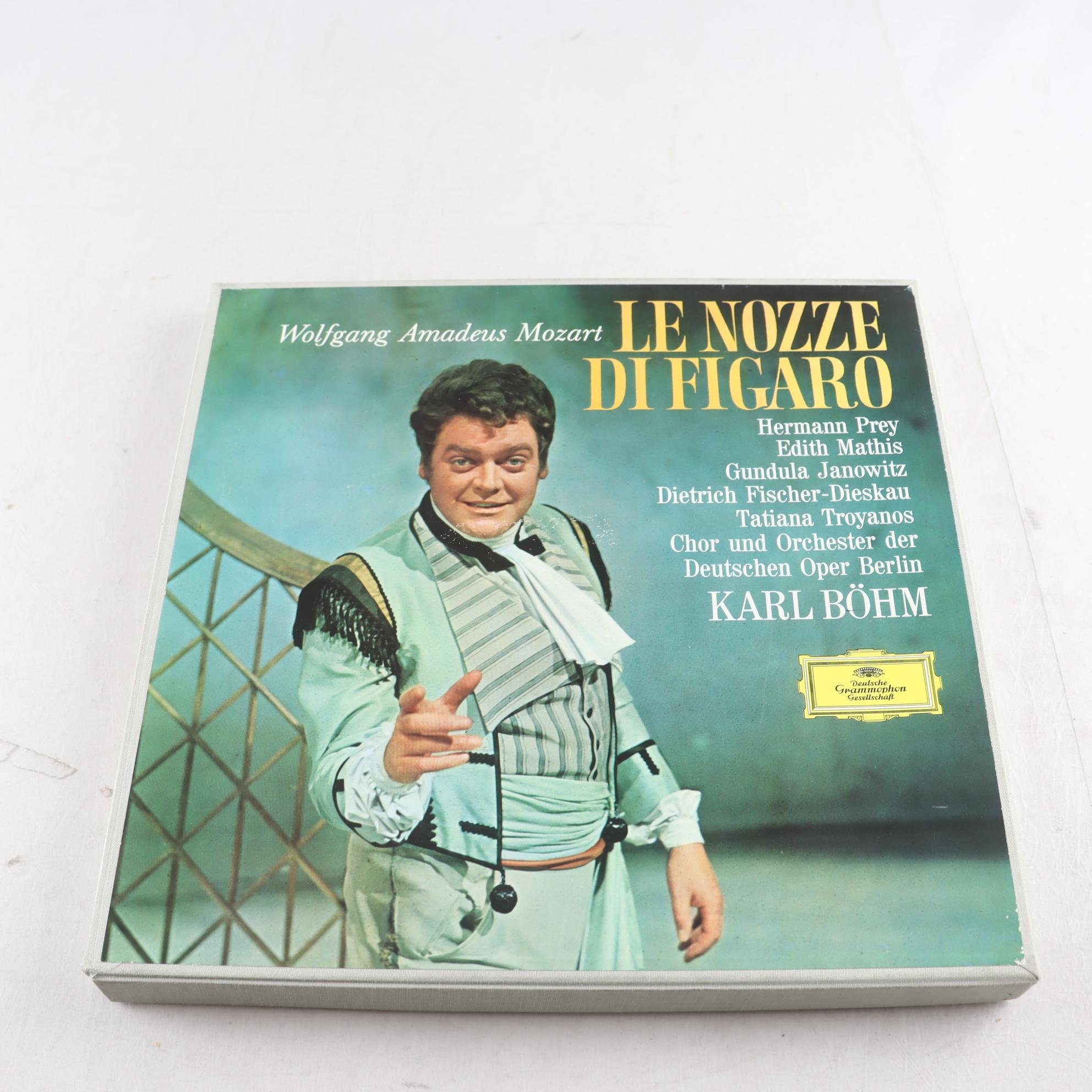 LP Wolfgang Amadeus Mozart, Karl Böhm, Le Nozze Di Figaro