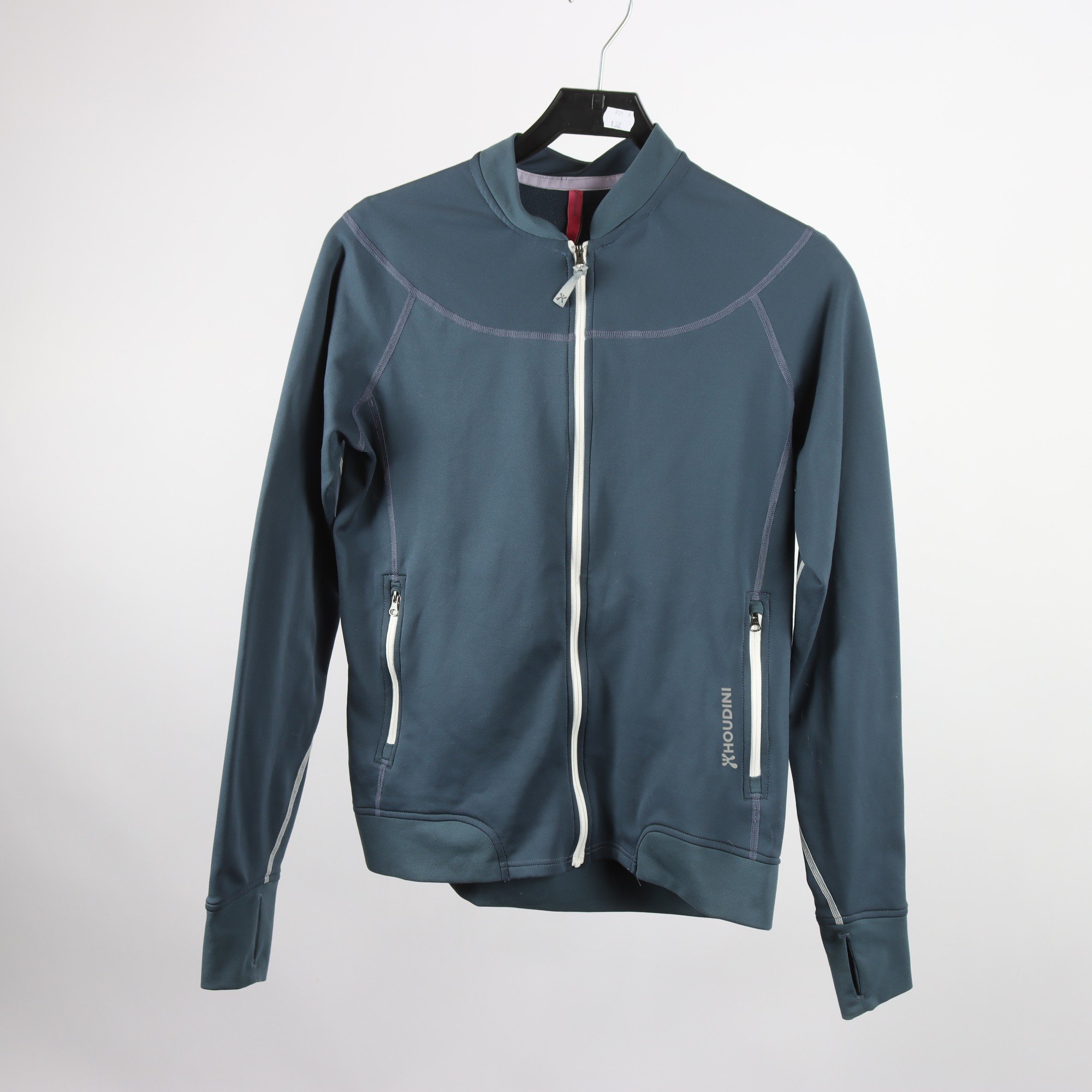 Fritidsjacka, Houdini, gråblå, stl. M