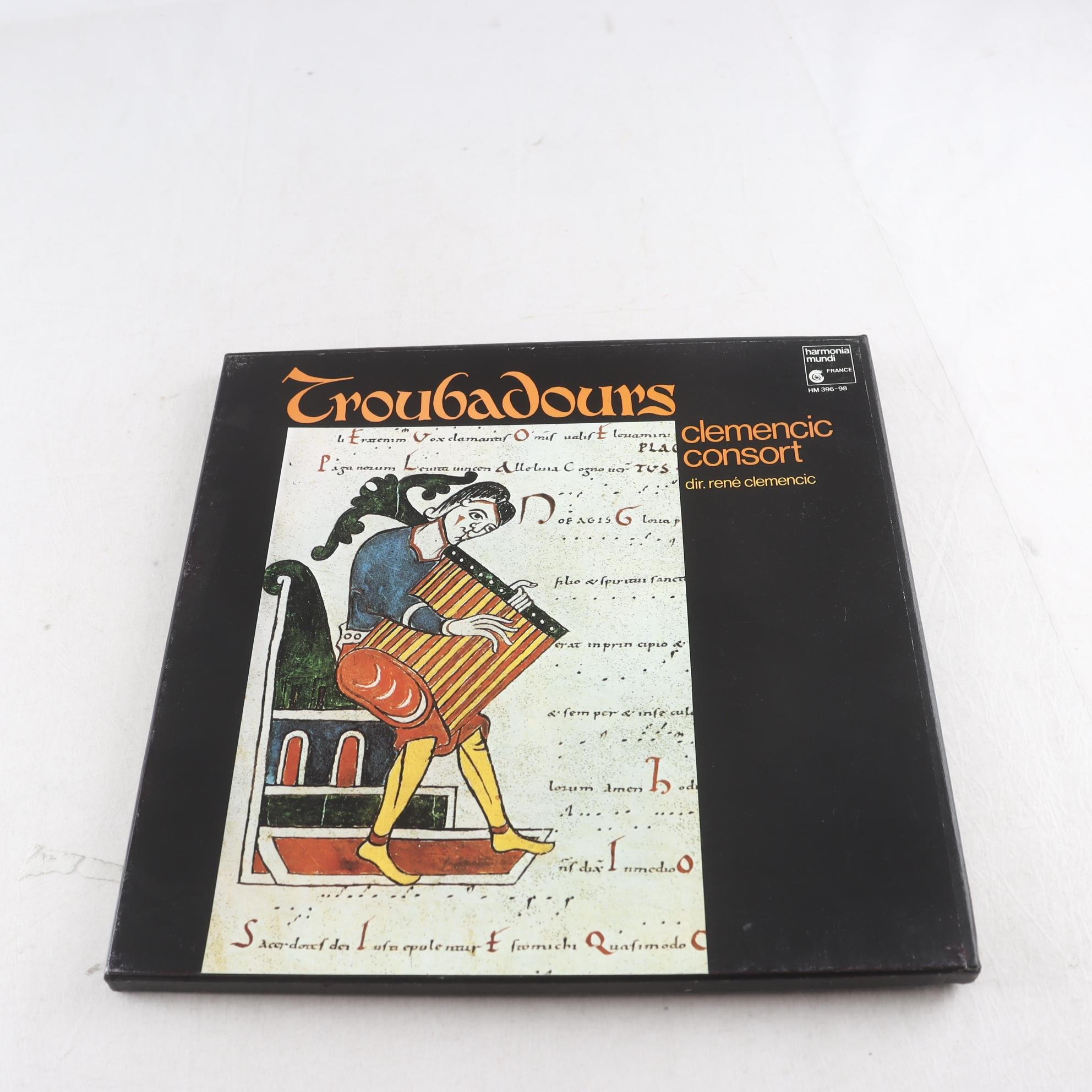 LP Clemencic Consort Dir. René Clemencic, Troubadours