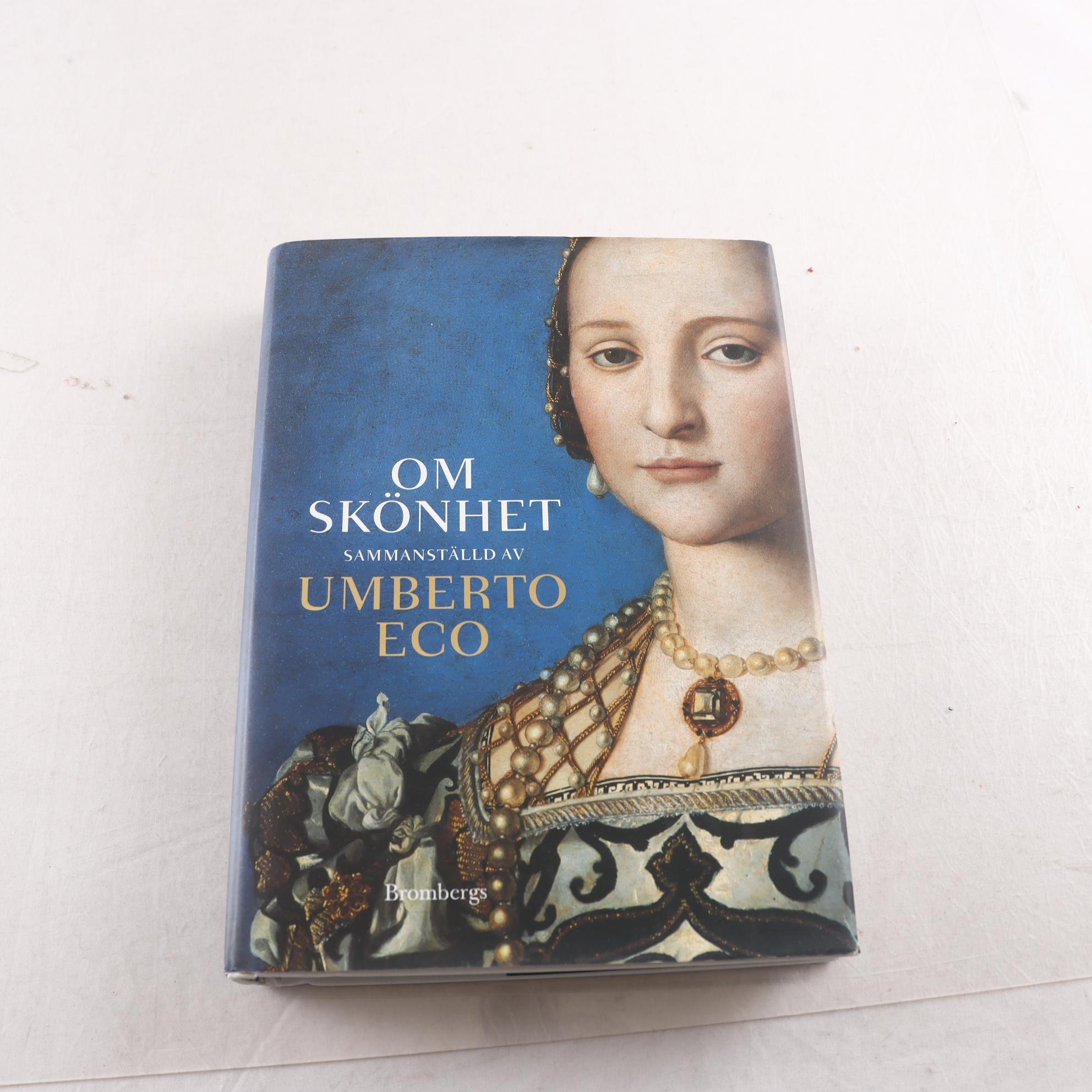 Umberto Eco, Om skönhet