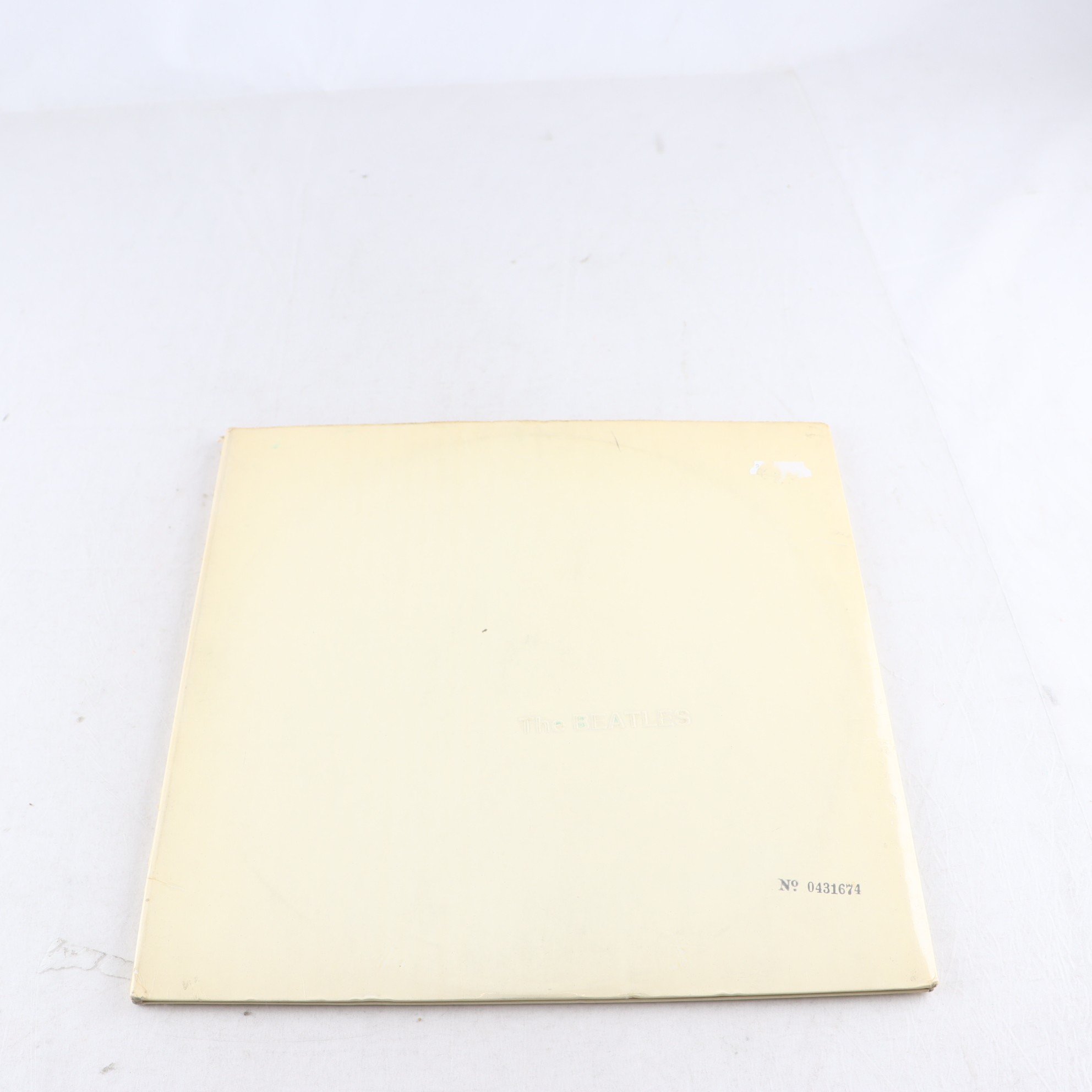 LP The Beatles, S/T, White Album