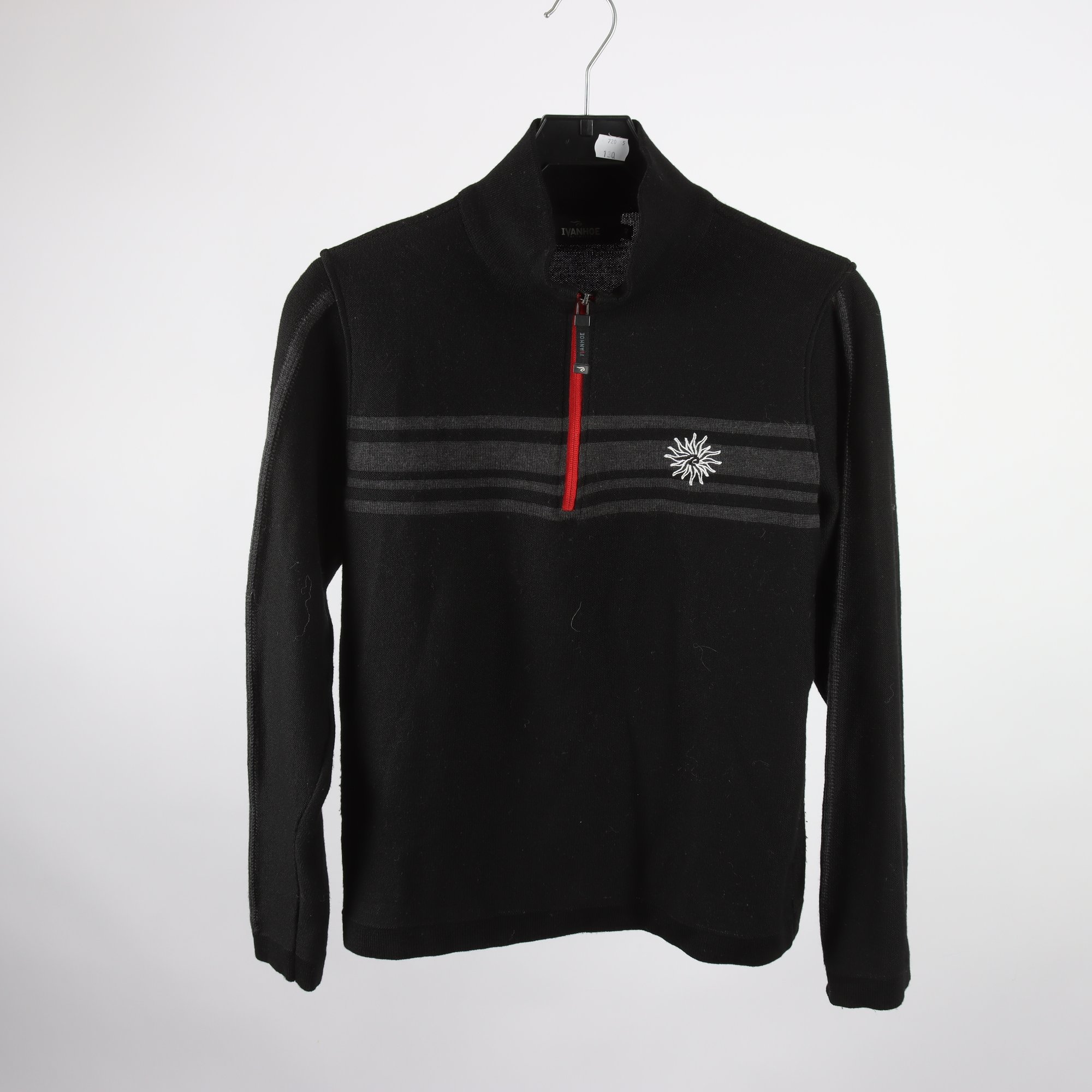 Tröja, Ivanhoe, svart, stl. 40