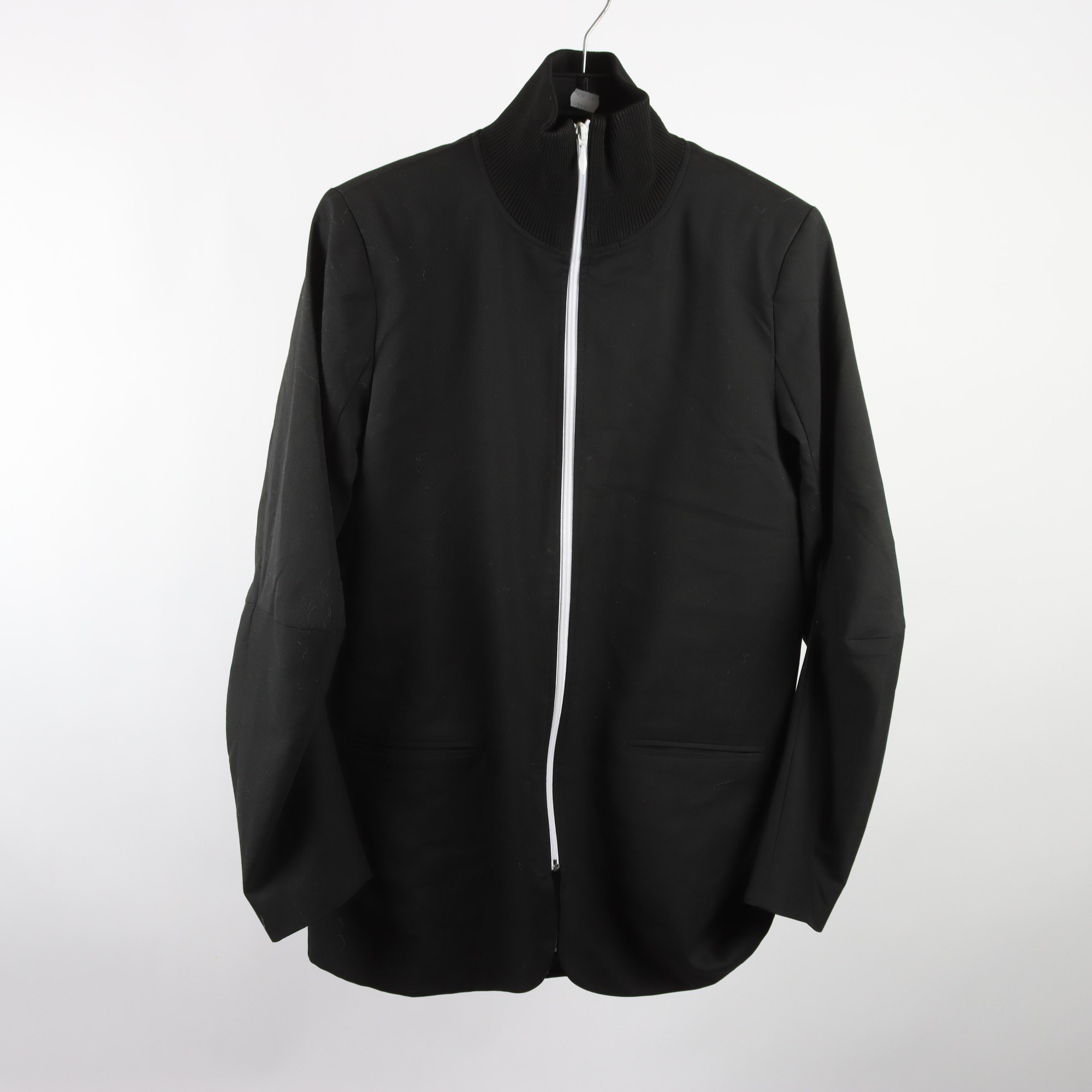 Jacka/kavaj, Back, svart, stl. 36.