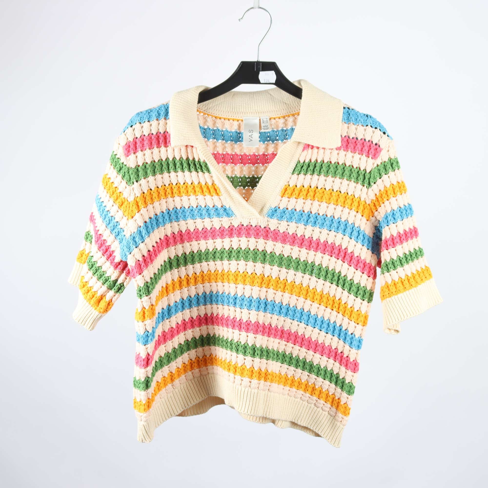 Tröja, Y.A.S, flerfärgad, stl. M