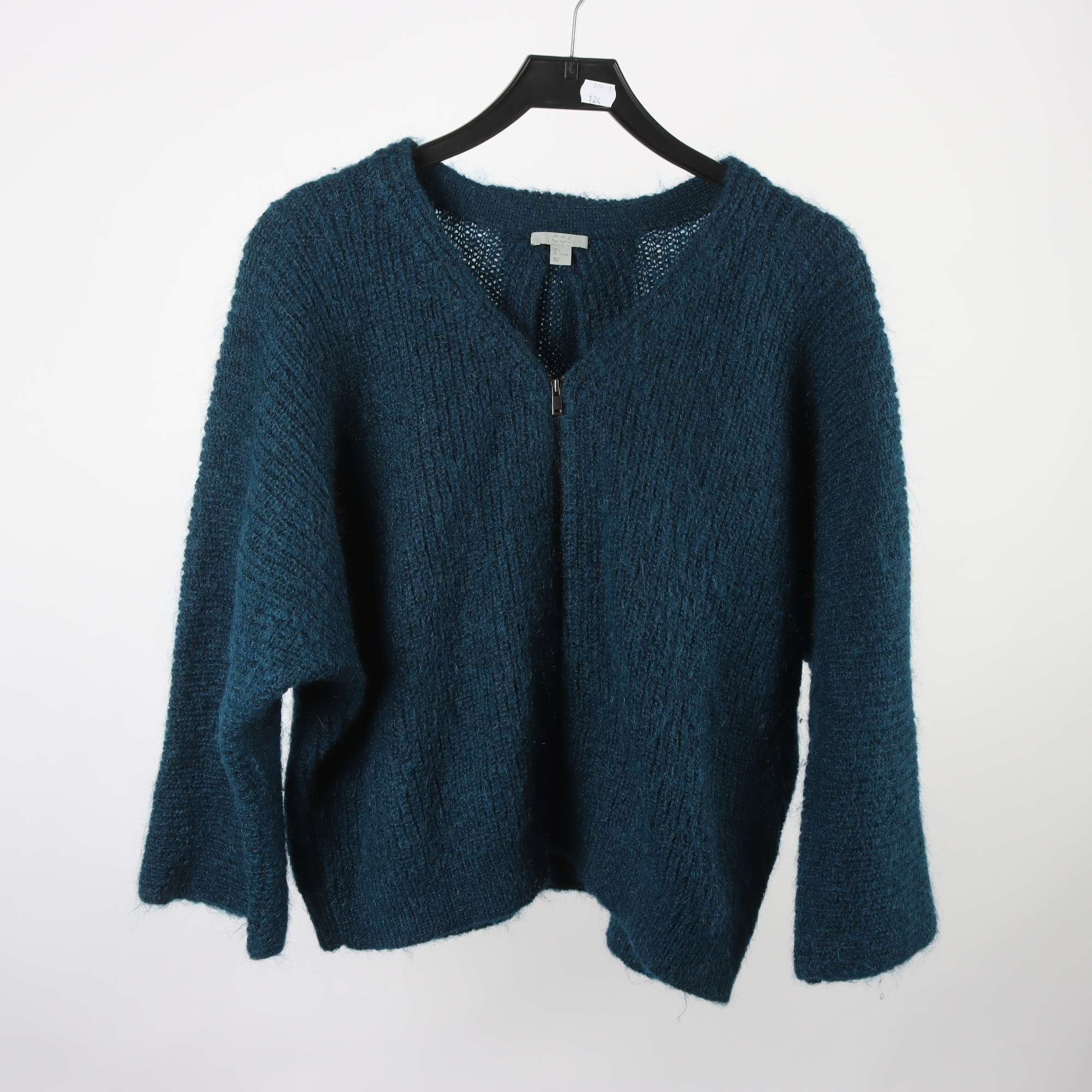 Tröja, COS, blå, stl. L