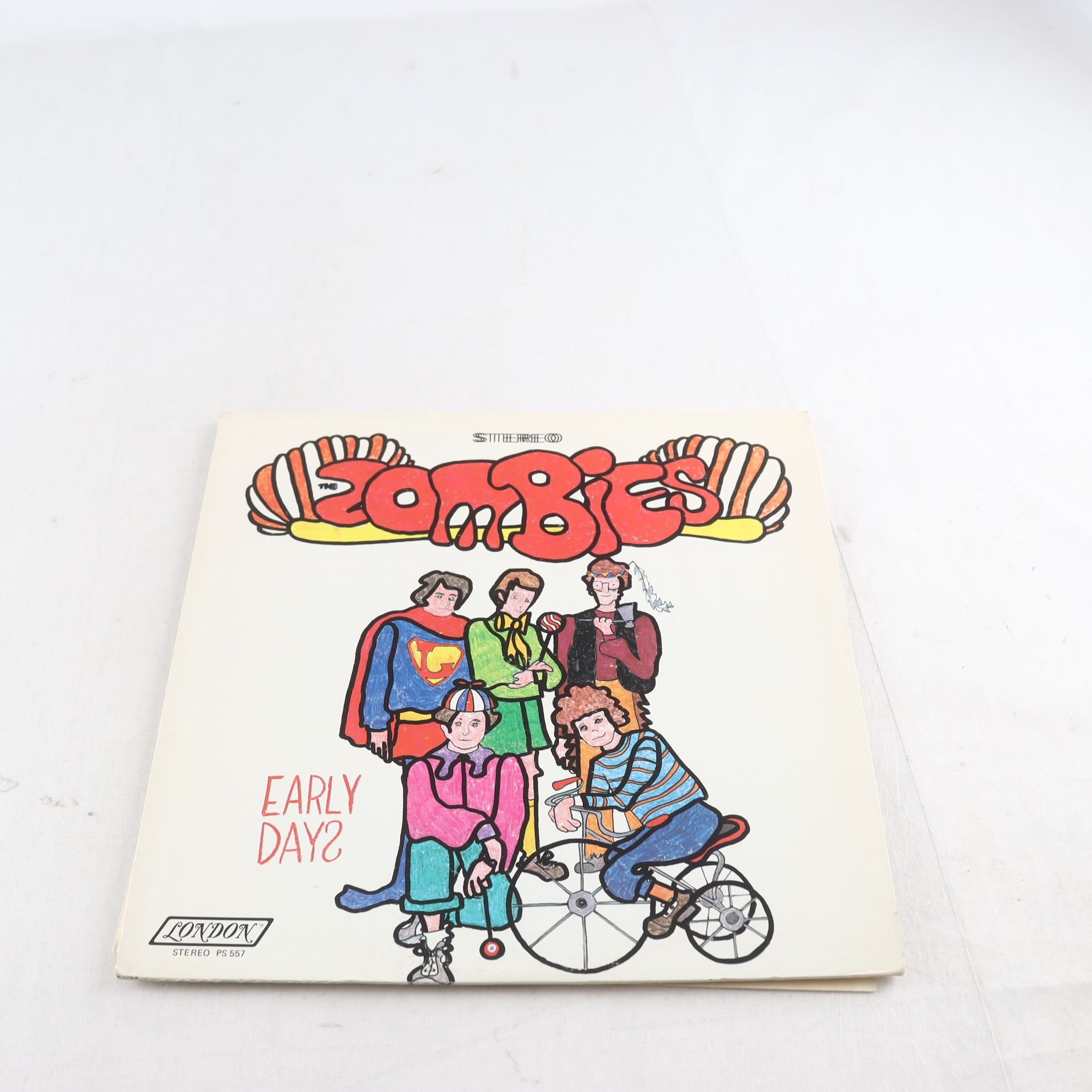 LP The Zombies, Early Days