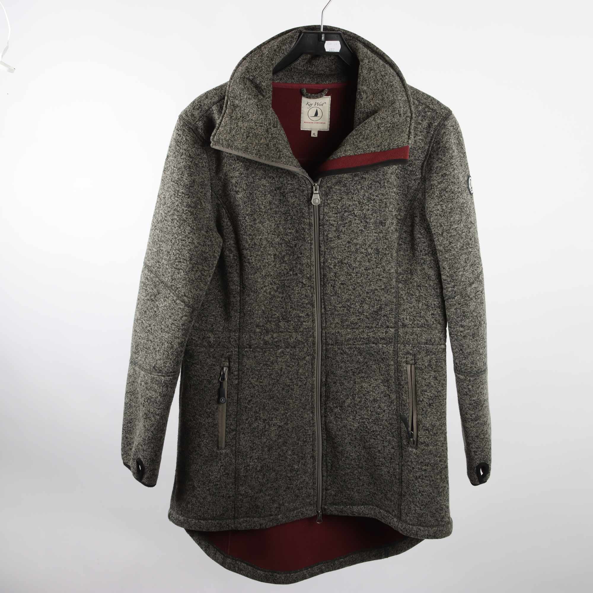 Kappa, Key West, grå, svart, stl. XL.