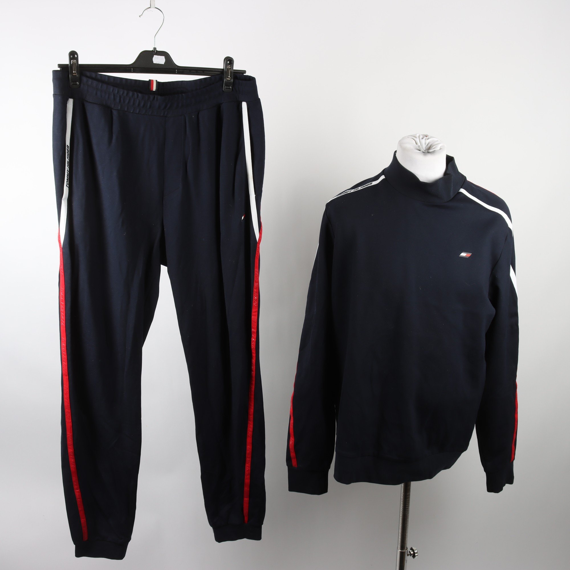 Sportkläder, Tommy Hilfiger, blå, stl. XL.