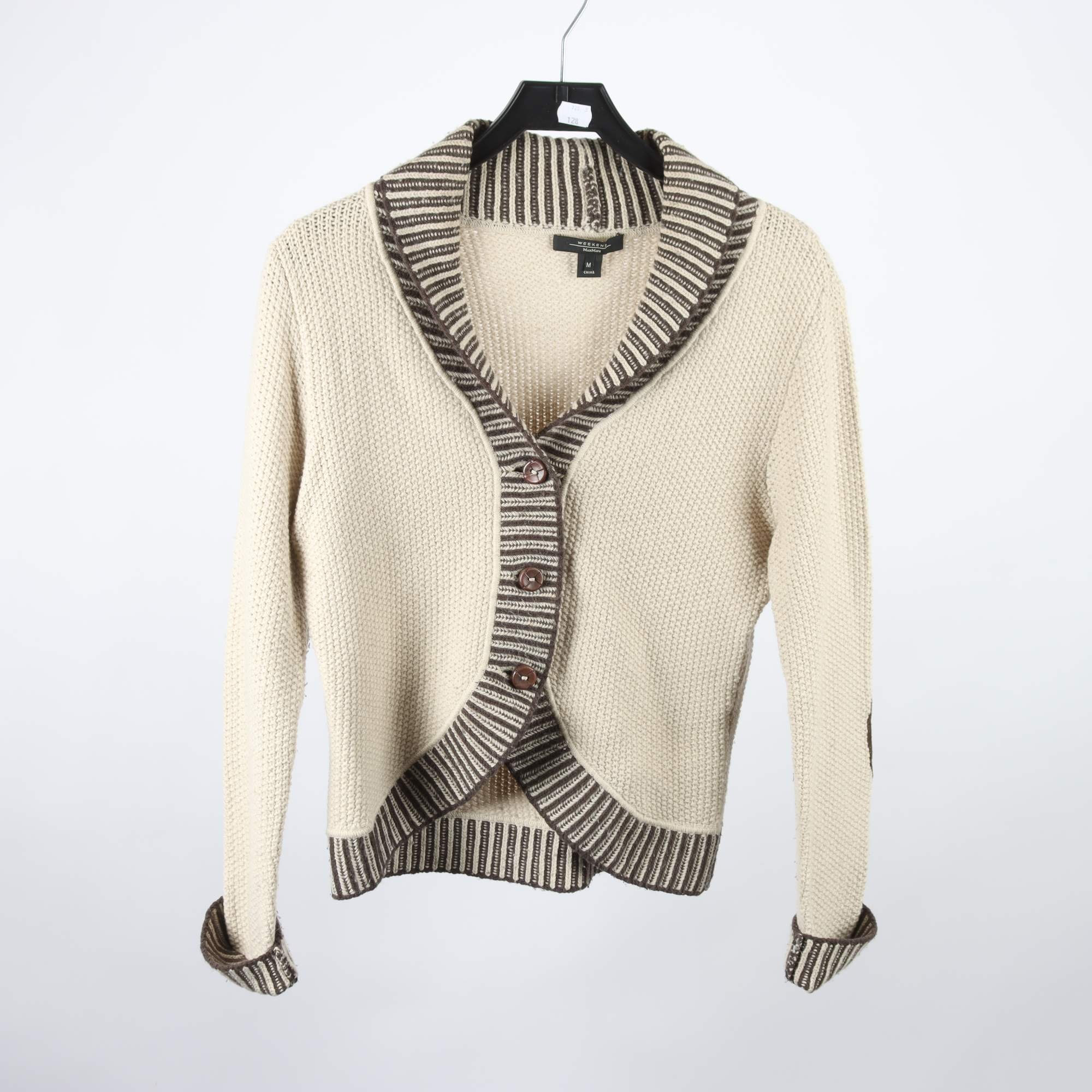 Kofta, Weekend x MaxMara, beige, brun, stl. M