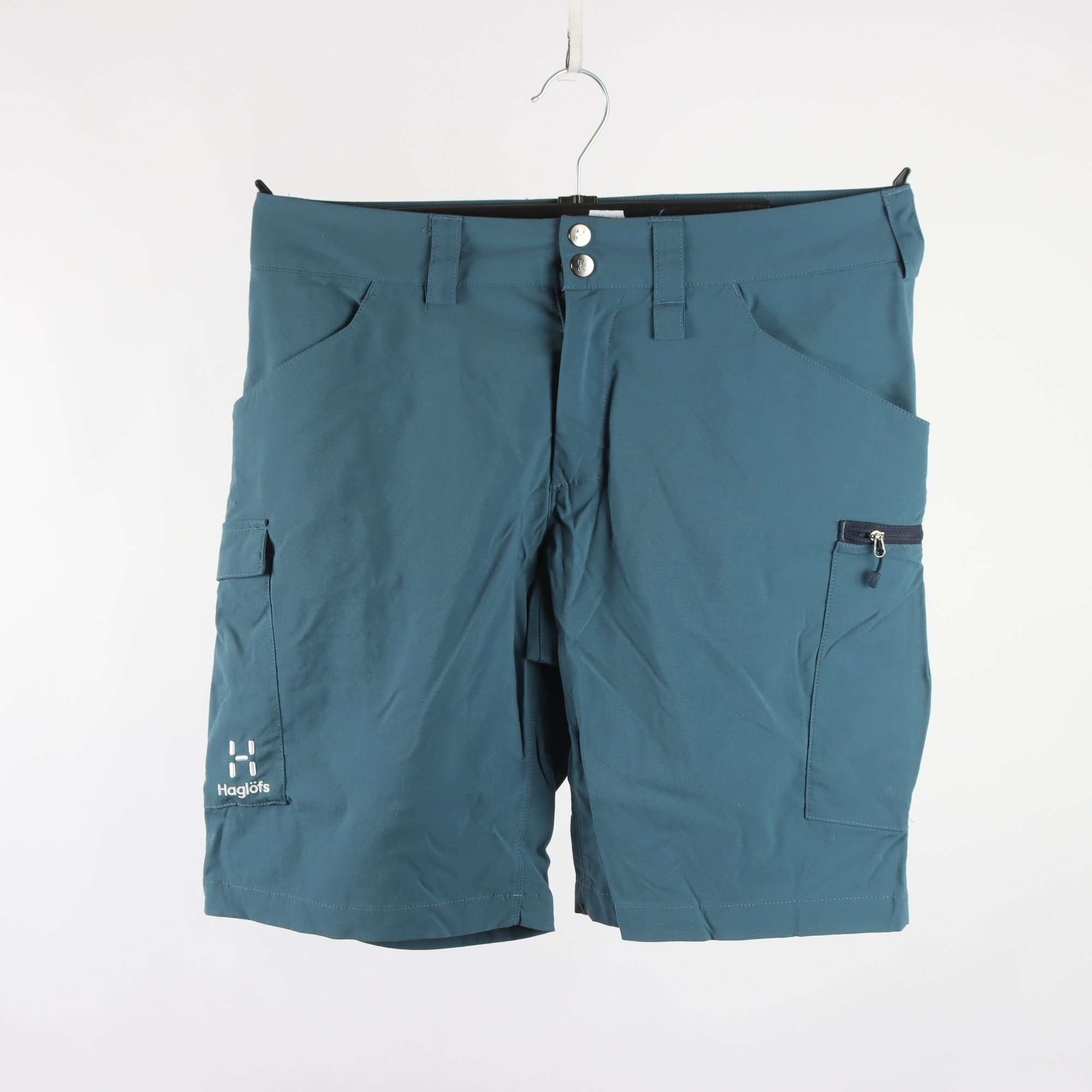 Shorts, Haglöfs, blå, stl. 48.