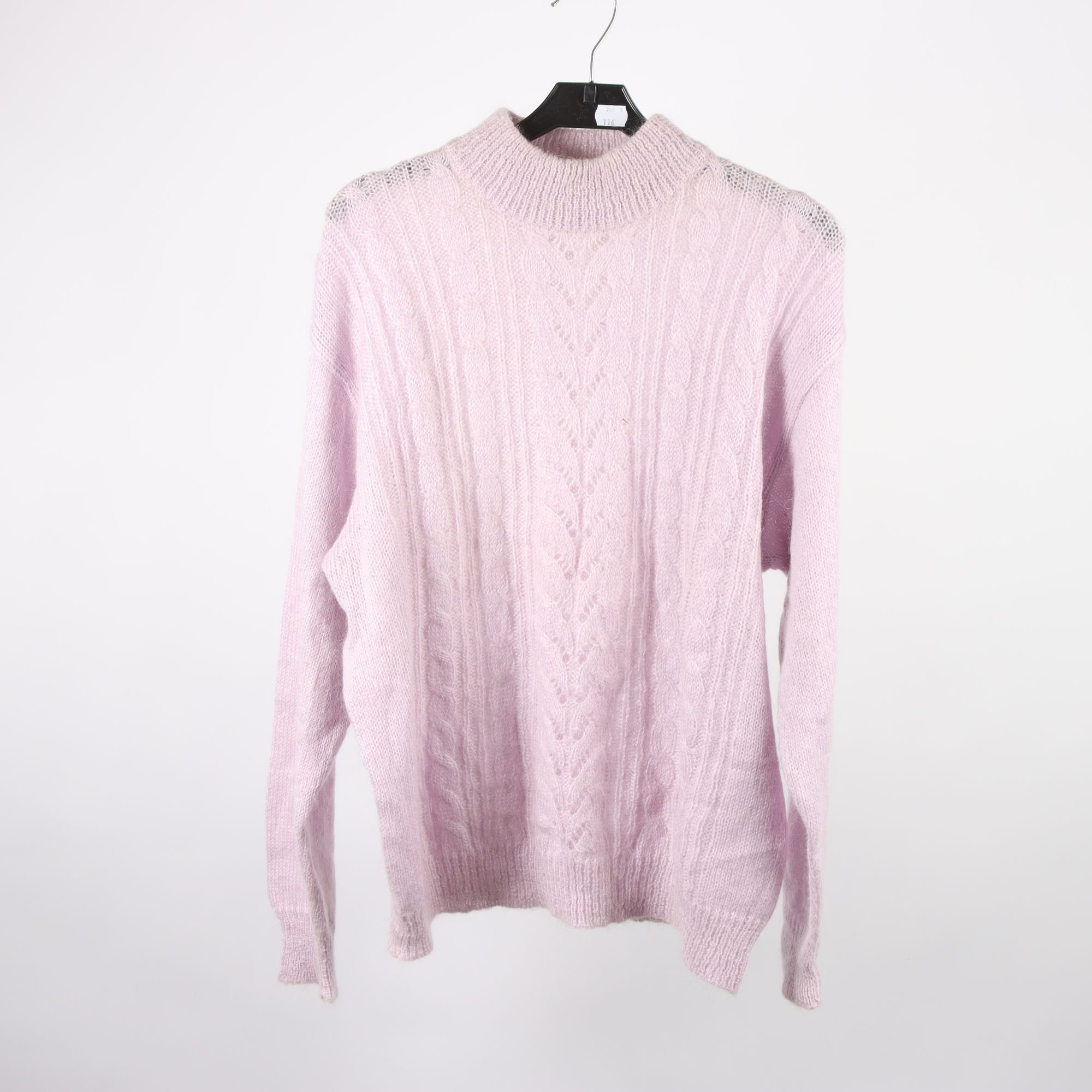 Tröja, Colombo, lila, 45% kid mohair, stl. 40