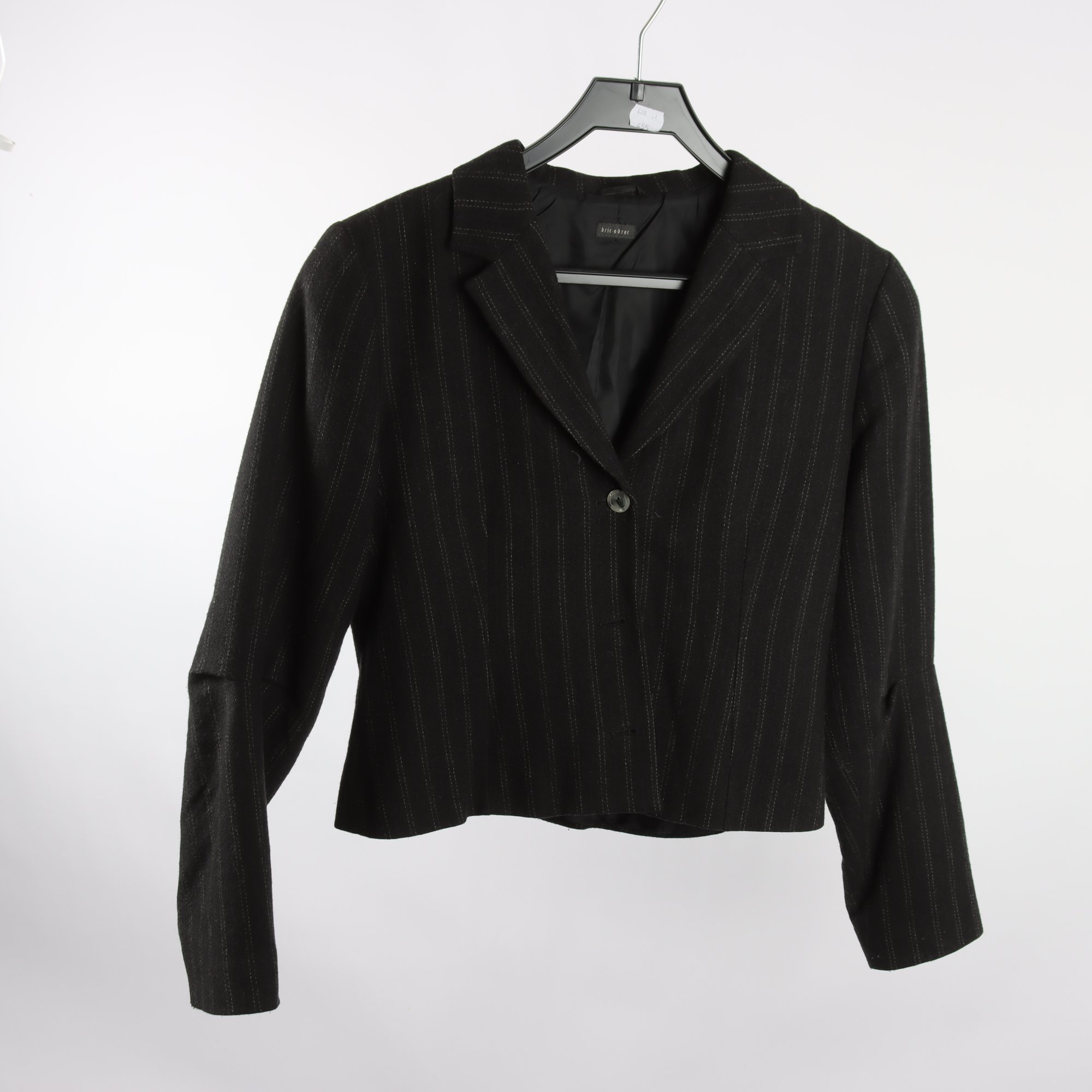 Kavaj, Bric a Brac, grå, ull, stl. S.