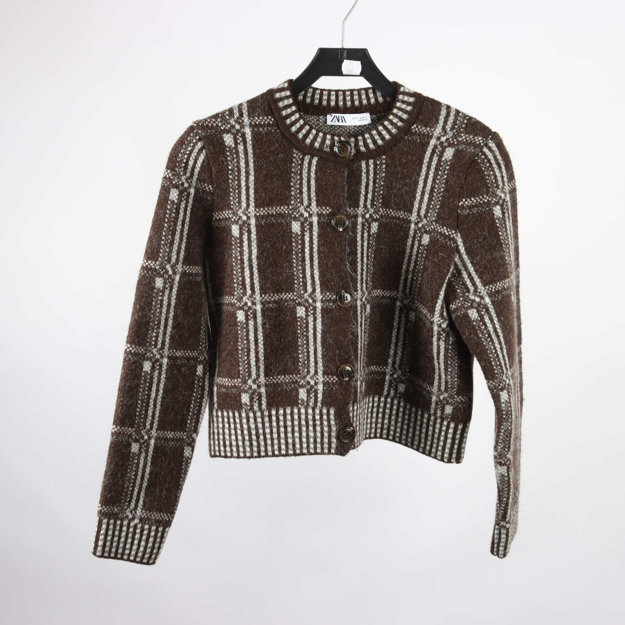 Kofta, Zara, brun, stl. S