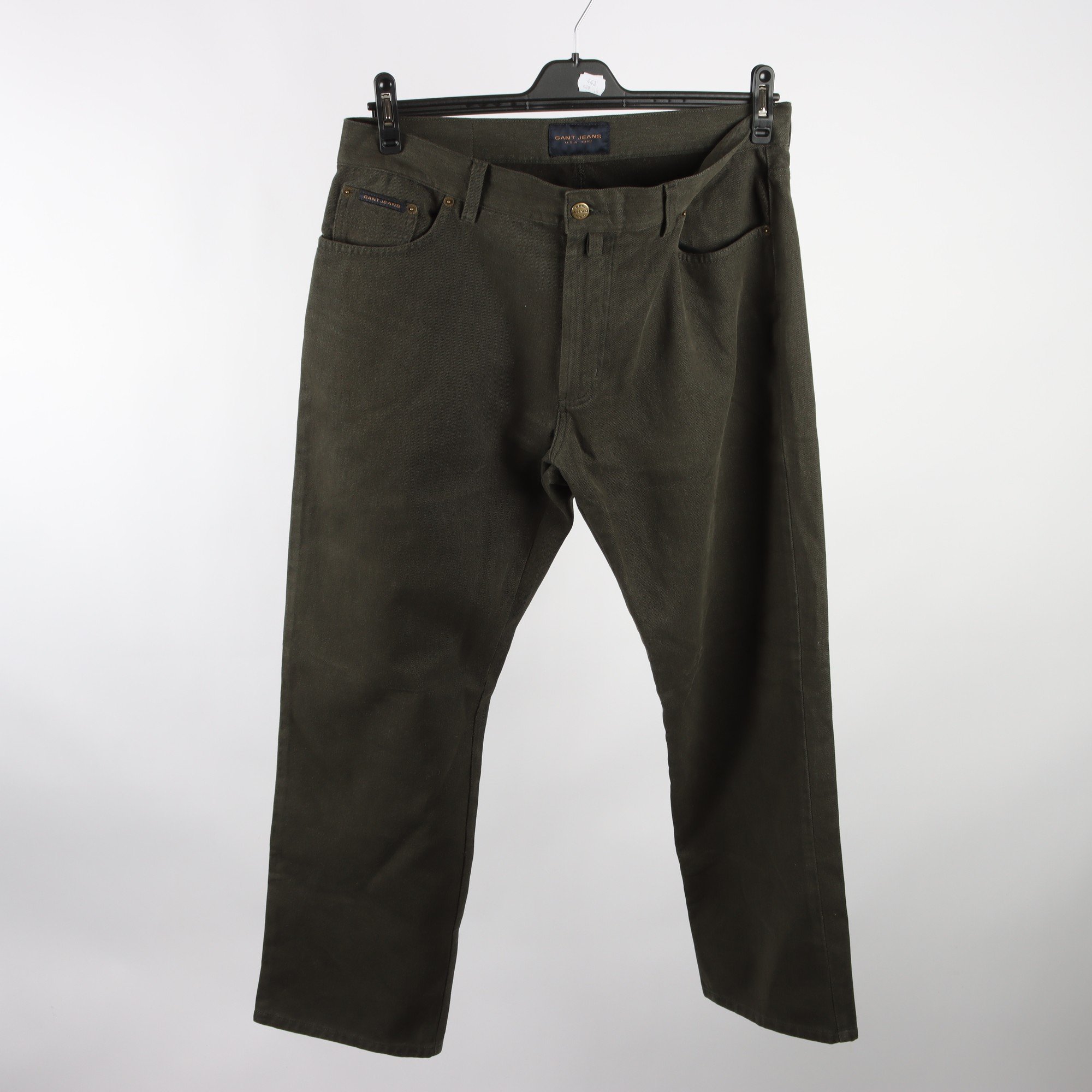 Byxor, Gant, grön, stl. 36/30.