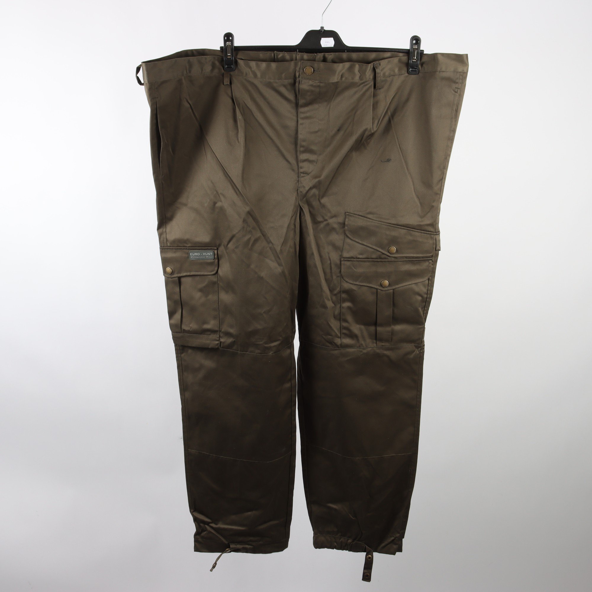 Byxor, Euro Hunt, grön, stl. D136.