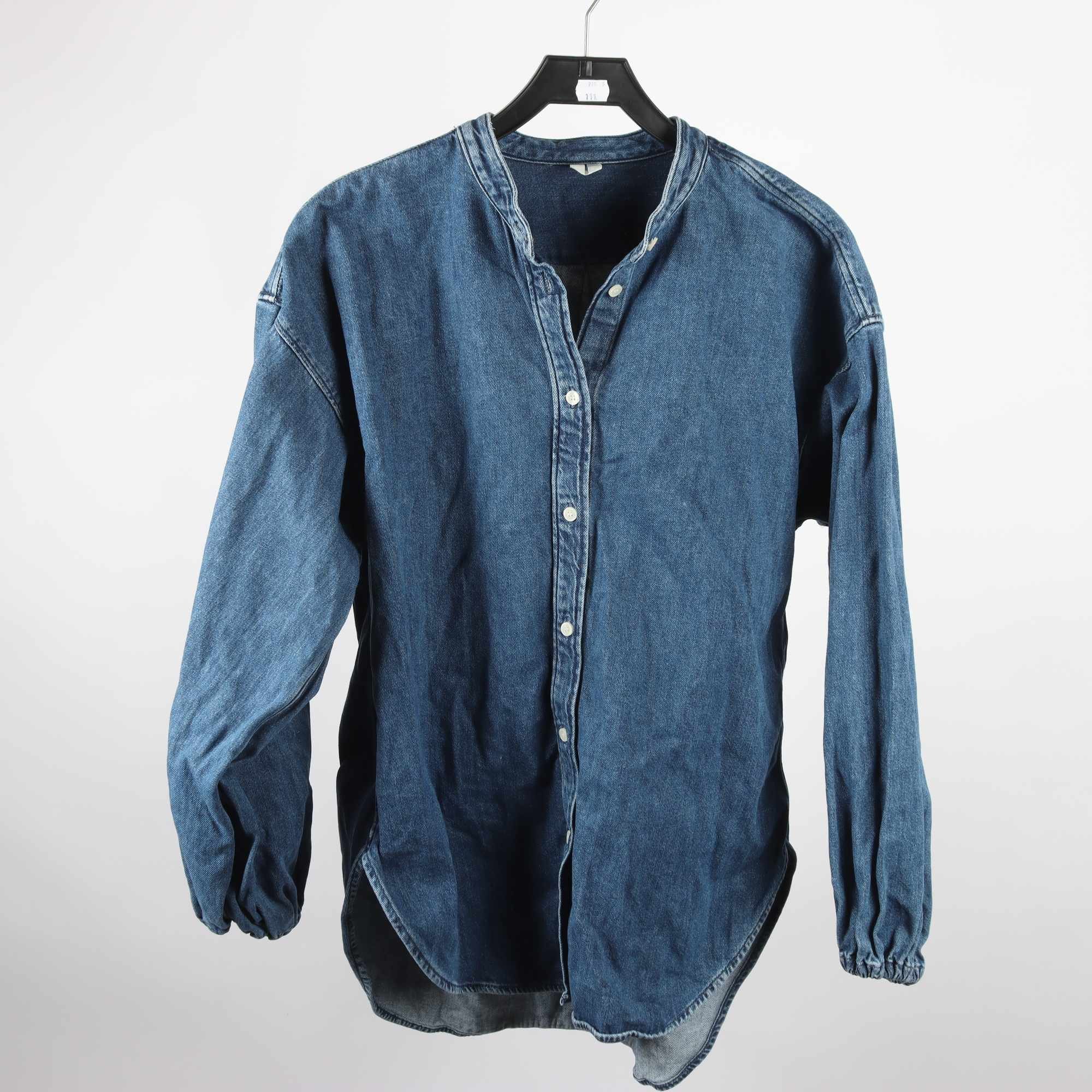 Jeansskjorta, Arket, blå, stl. 38