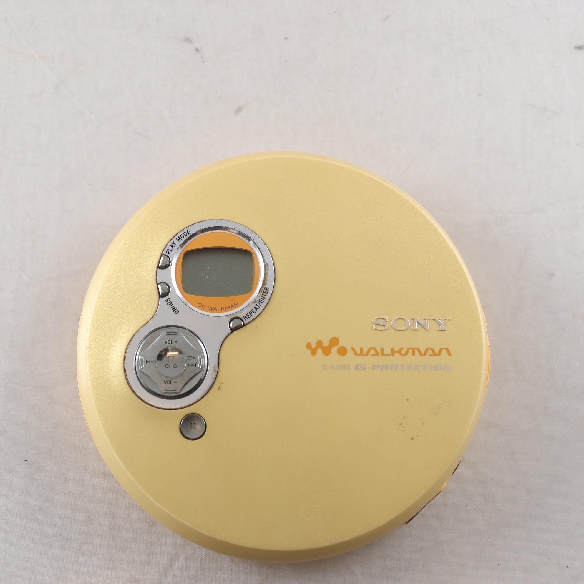 Cd-spelare, Sony Walkman