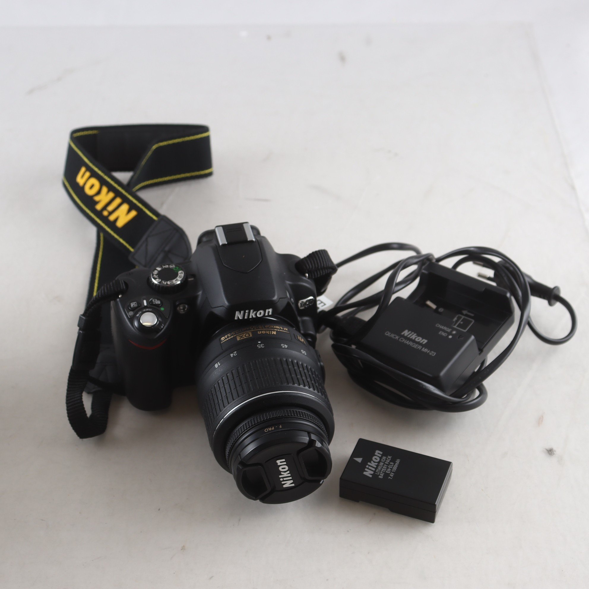 Nikon D60, digitalkamera