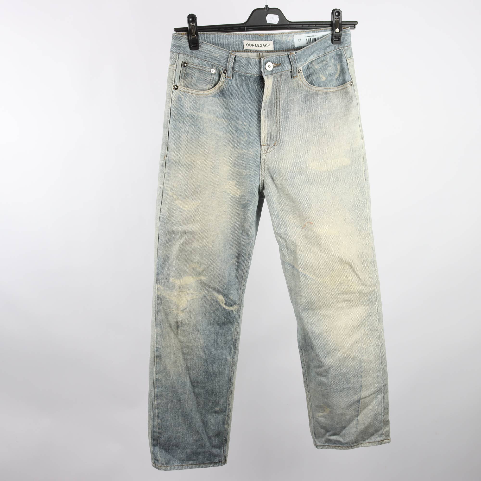 Jeans, Our Legacy, blå, stl. 29.