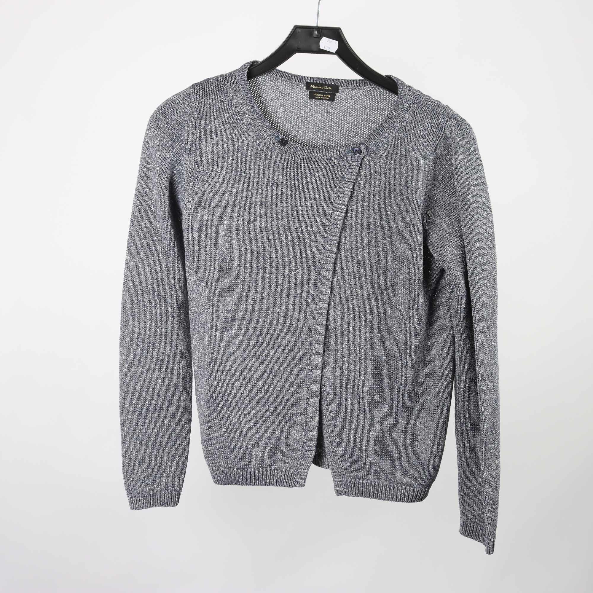 Kofta, Massimo Dutti, blå, stl. S