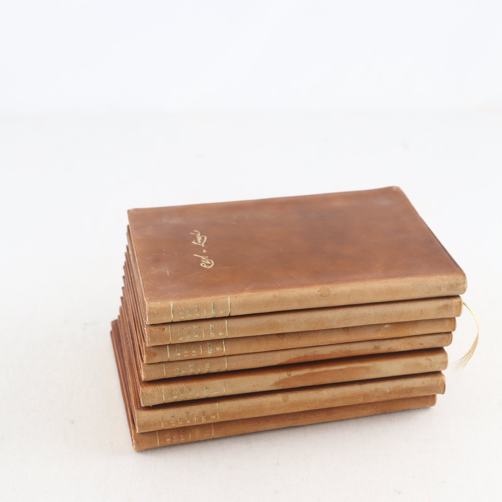 Carl von Linné, Skrifter, Band 1-7