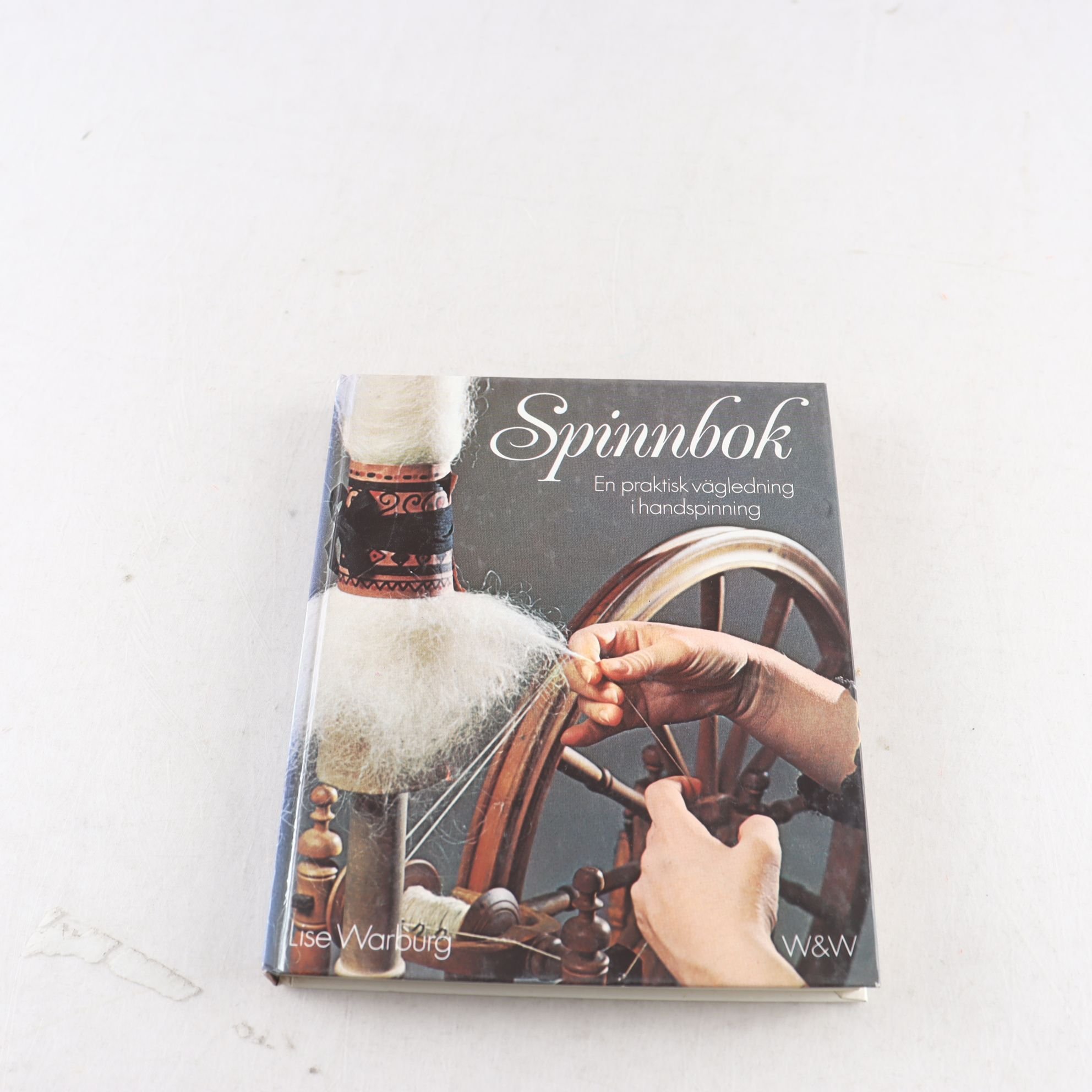 Lise Warburg, Spinnbok: En praktisk vägledning i handspinning