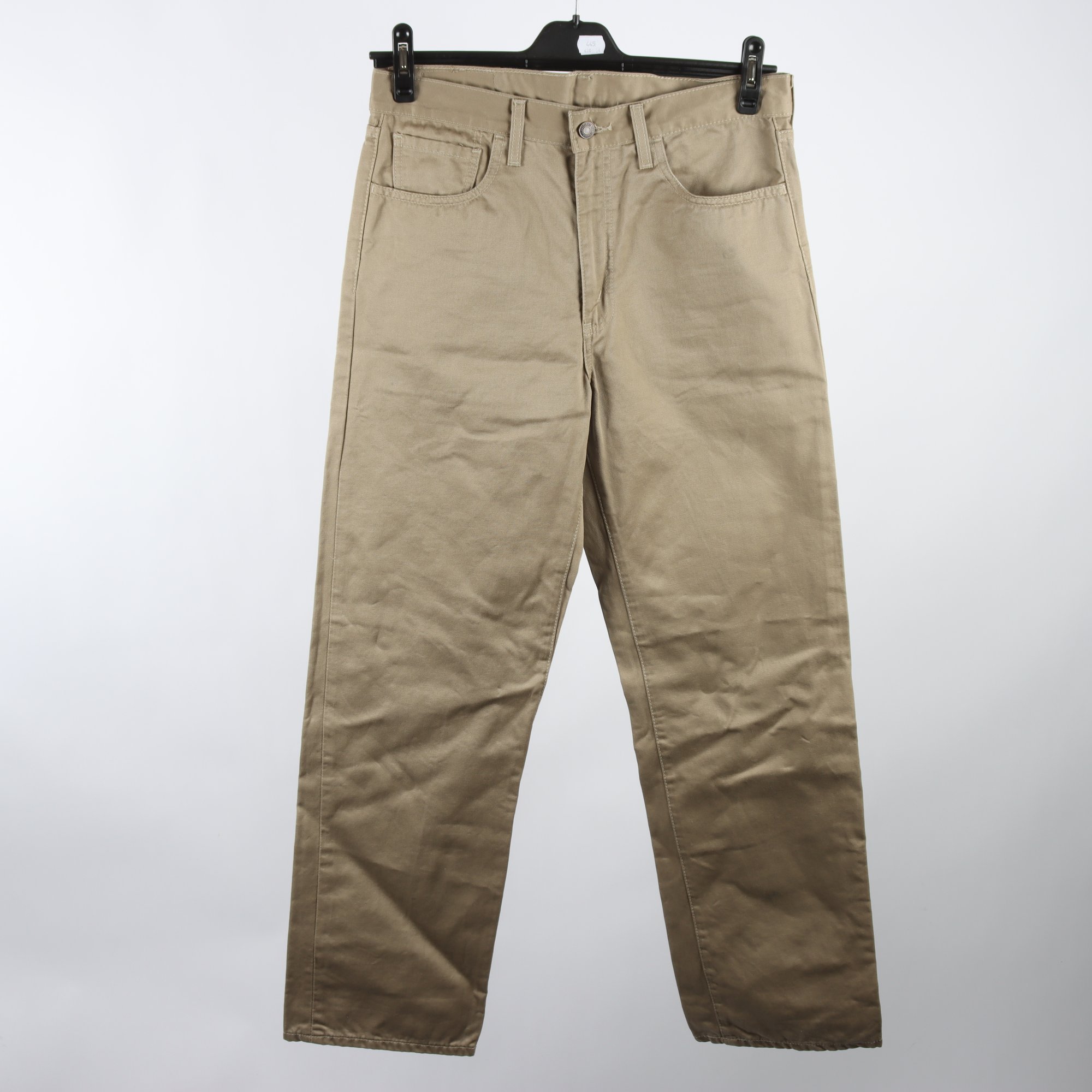 Byxor, Levis. 520, beige, stl. 32/32.