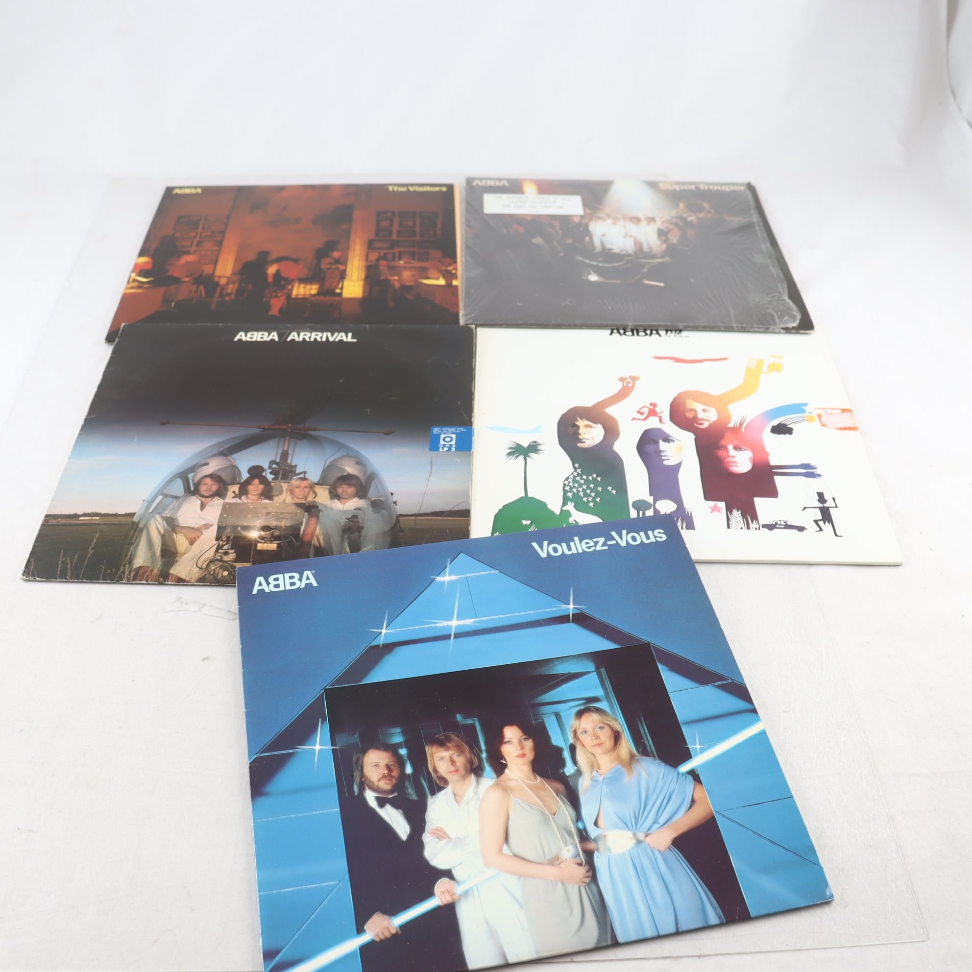 LP, ABBA, 5 titlar
