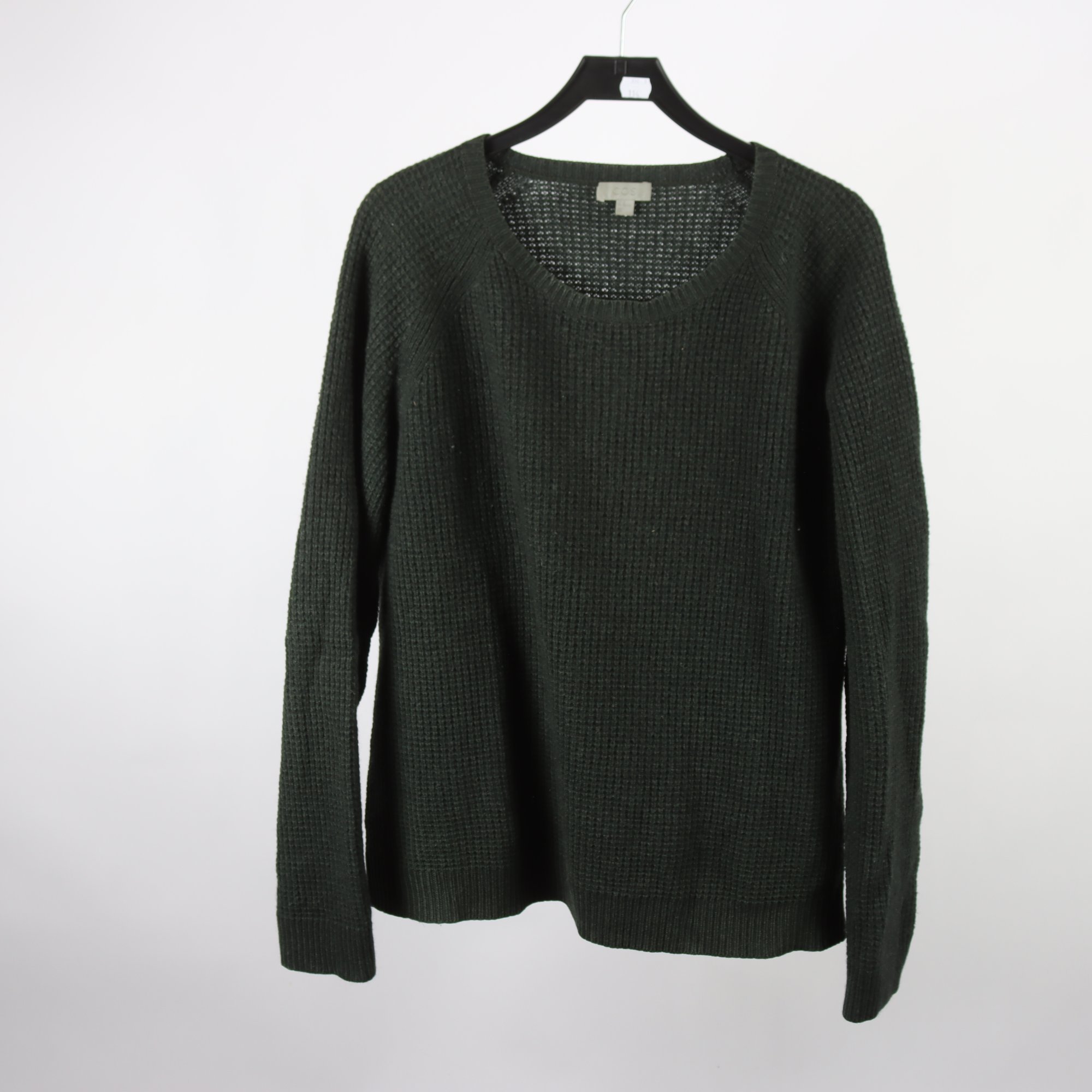 Tröja, COS, grön, stl. XL