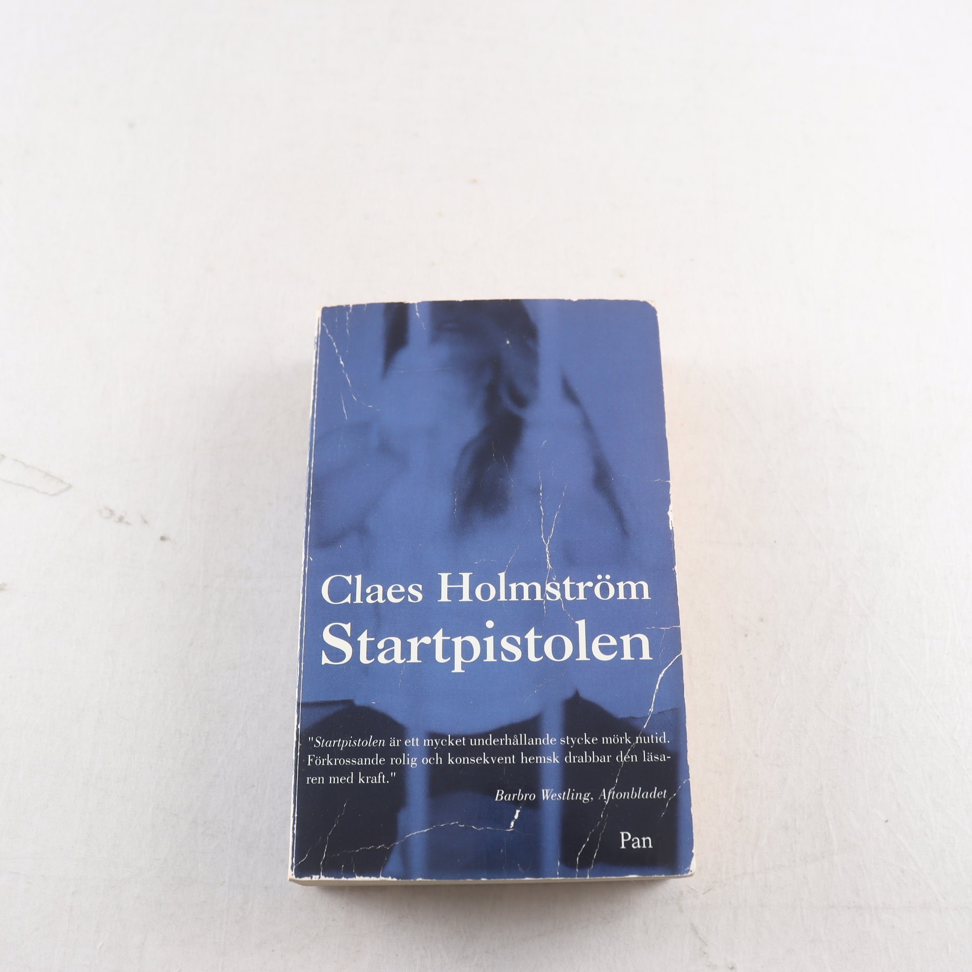 Claes Holmström, Startpistolen