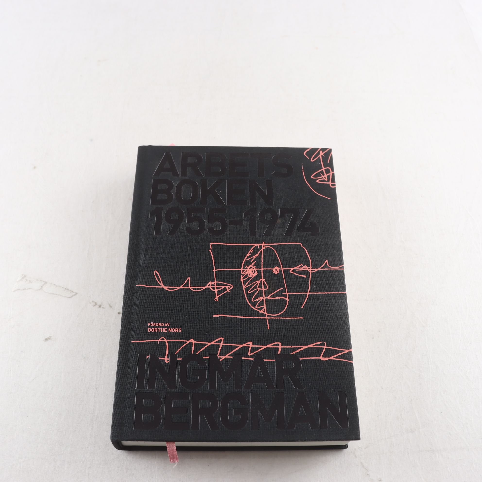 Ingmar Bergman, Arbetsboken 1955-1974