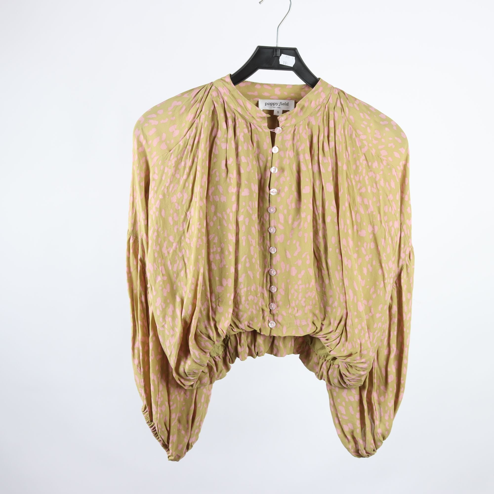 Blus, Poppy Field, mönstrad, stl. S