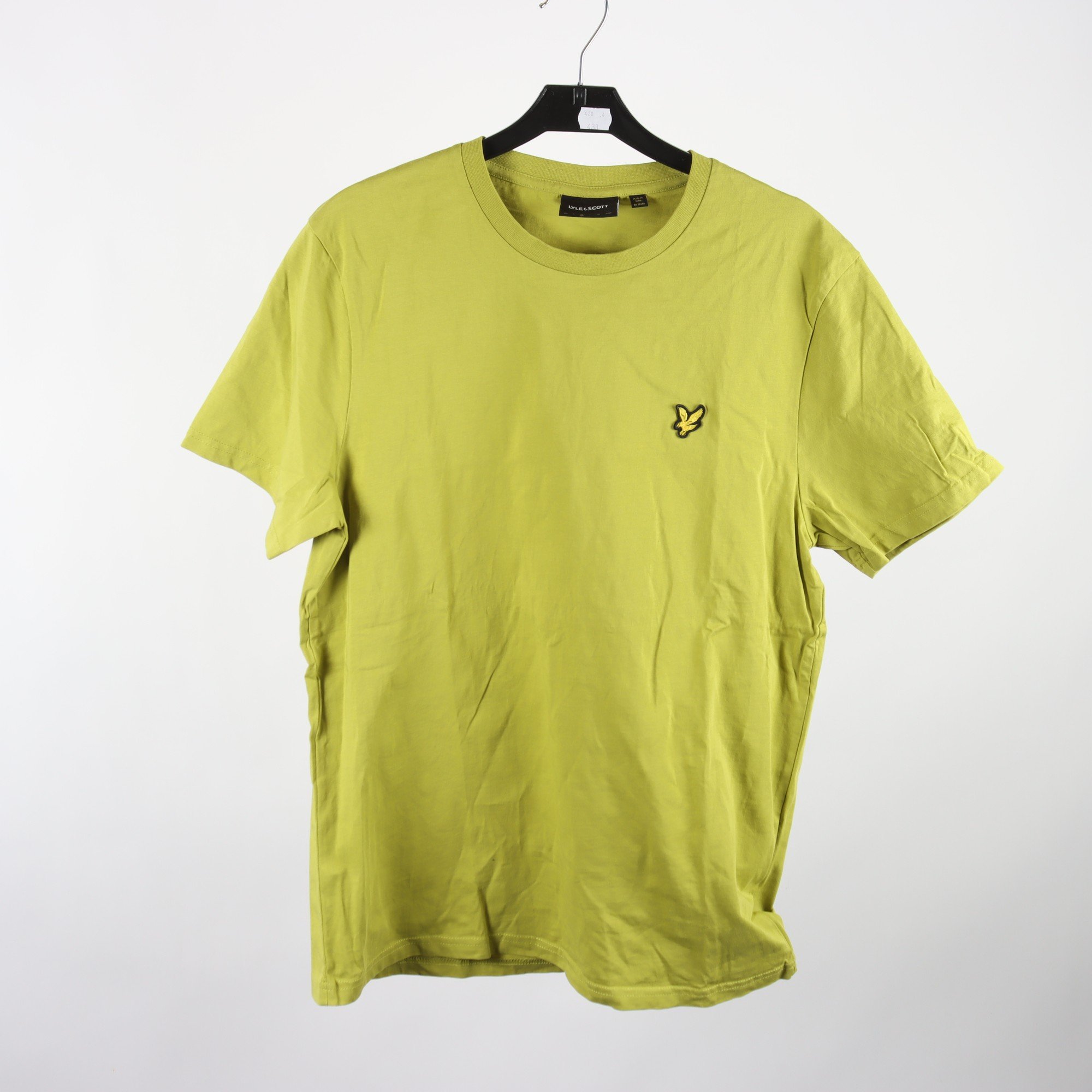 T-shirt, Lyle & Scott, grön, stl. M.