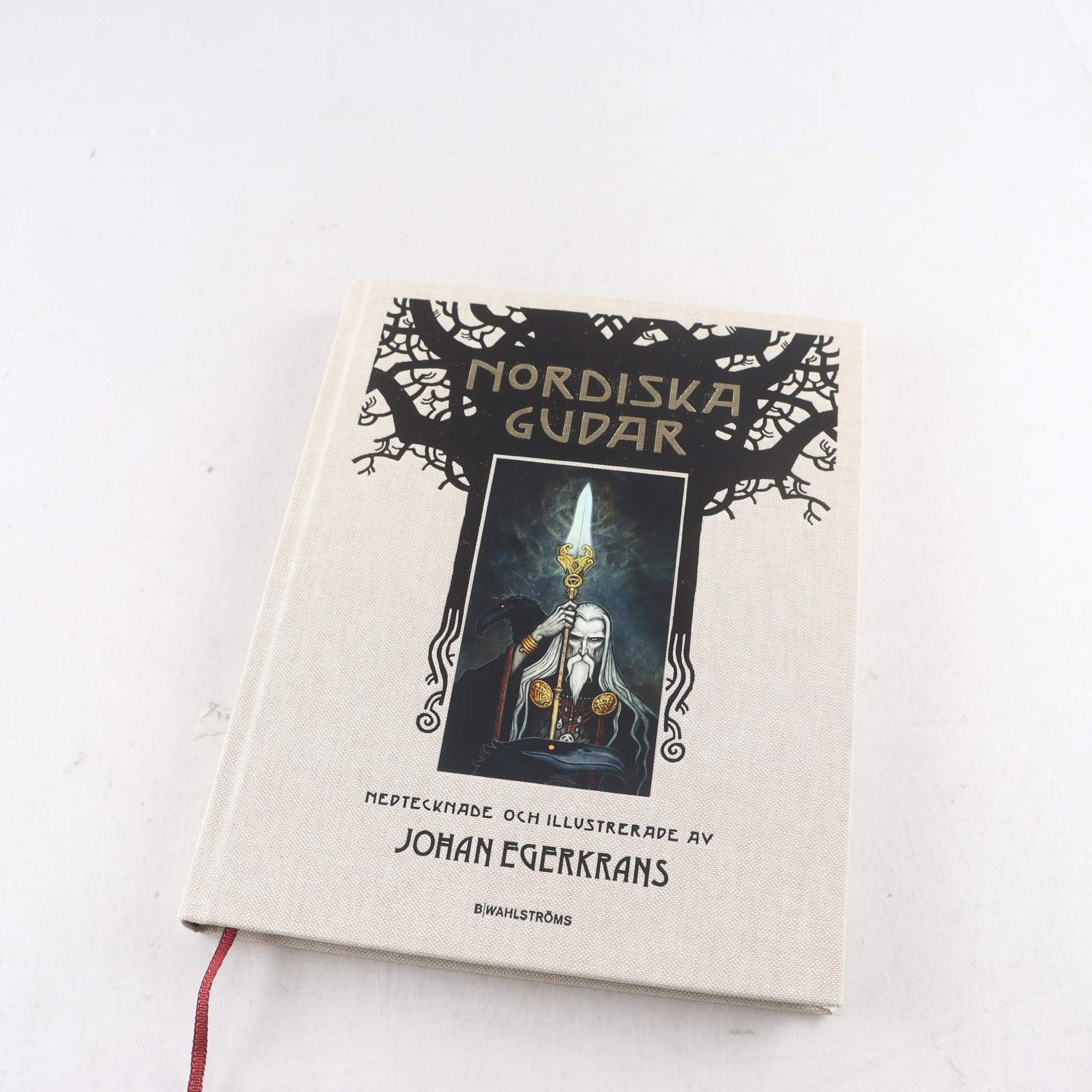 Nordiska gudar – Johan Egerkrans.