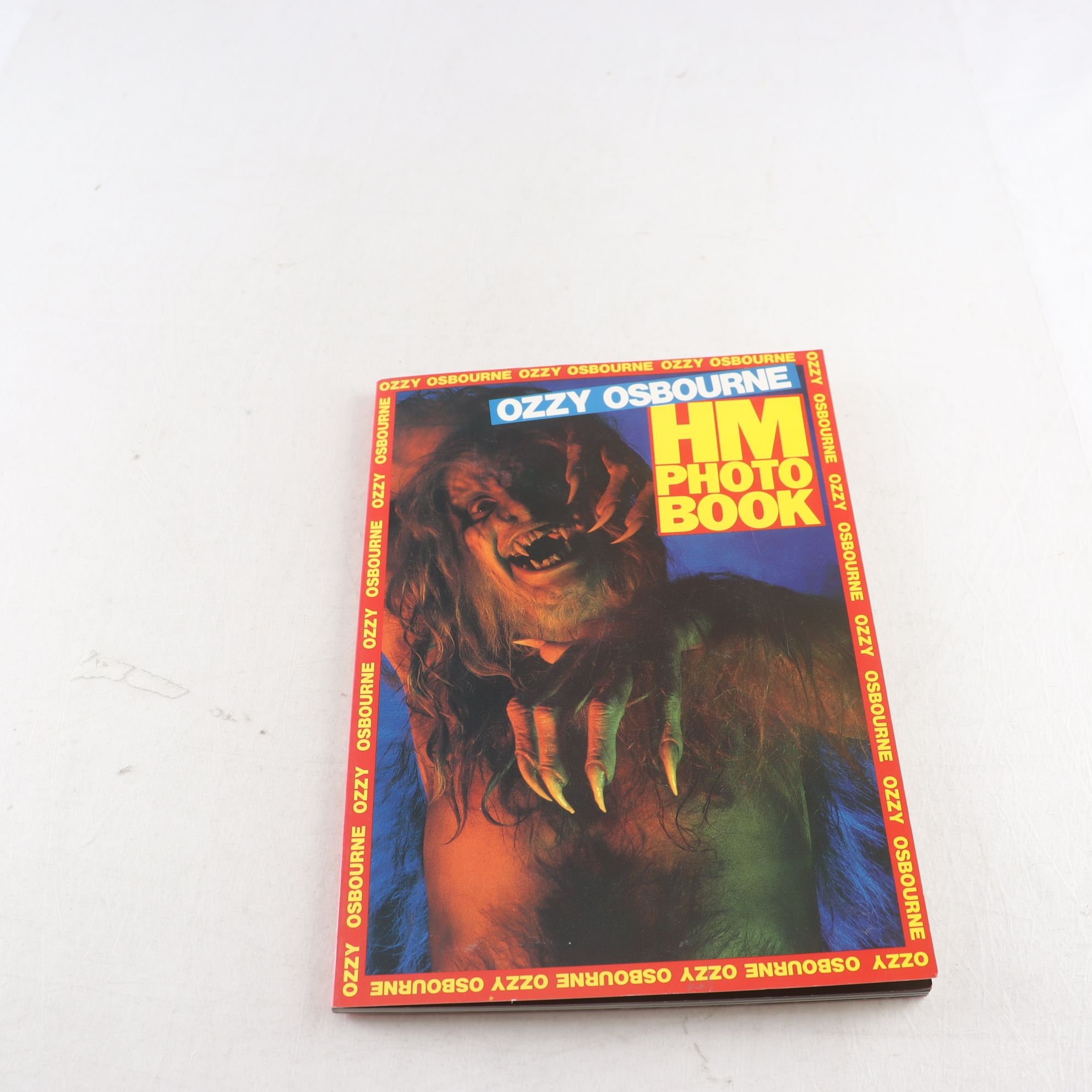 Ozzy Osbourne, HM Photo Book