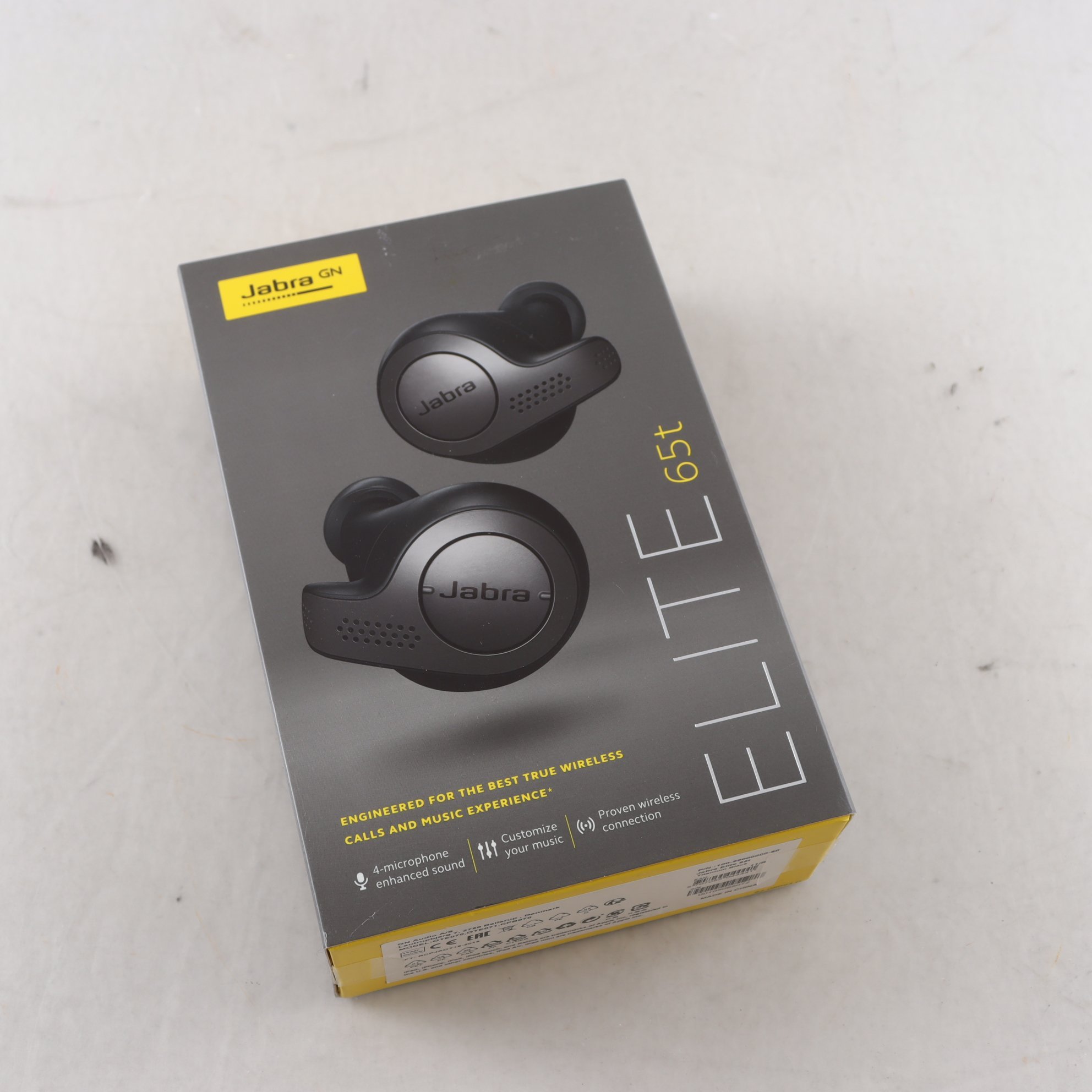 Hörlurar, Jabra Elite 65t