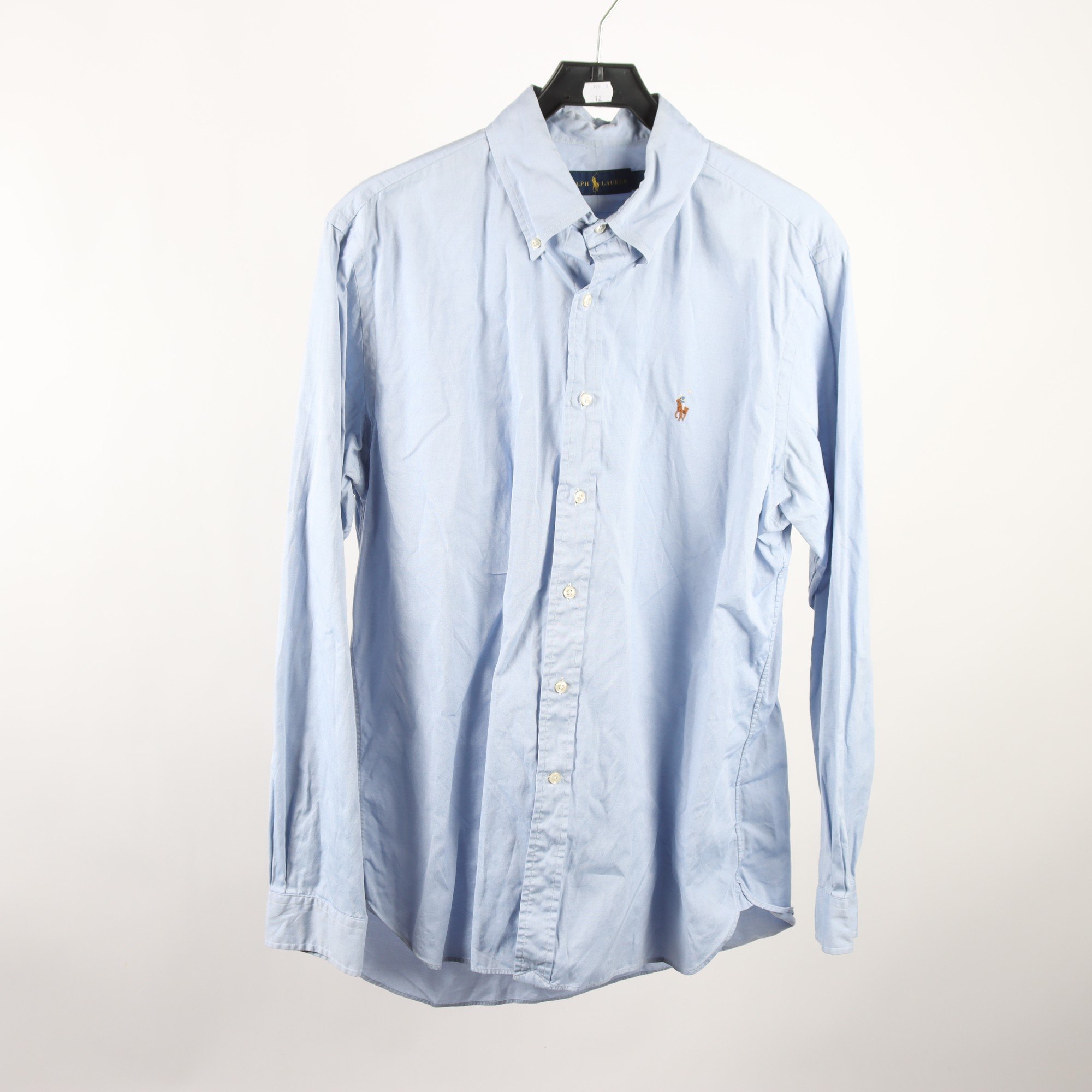 Skjorta, Ralph Lauren, ljusblå, stl. 16 1/2 /42 (L)