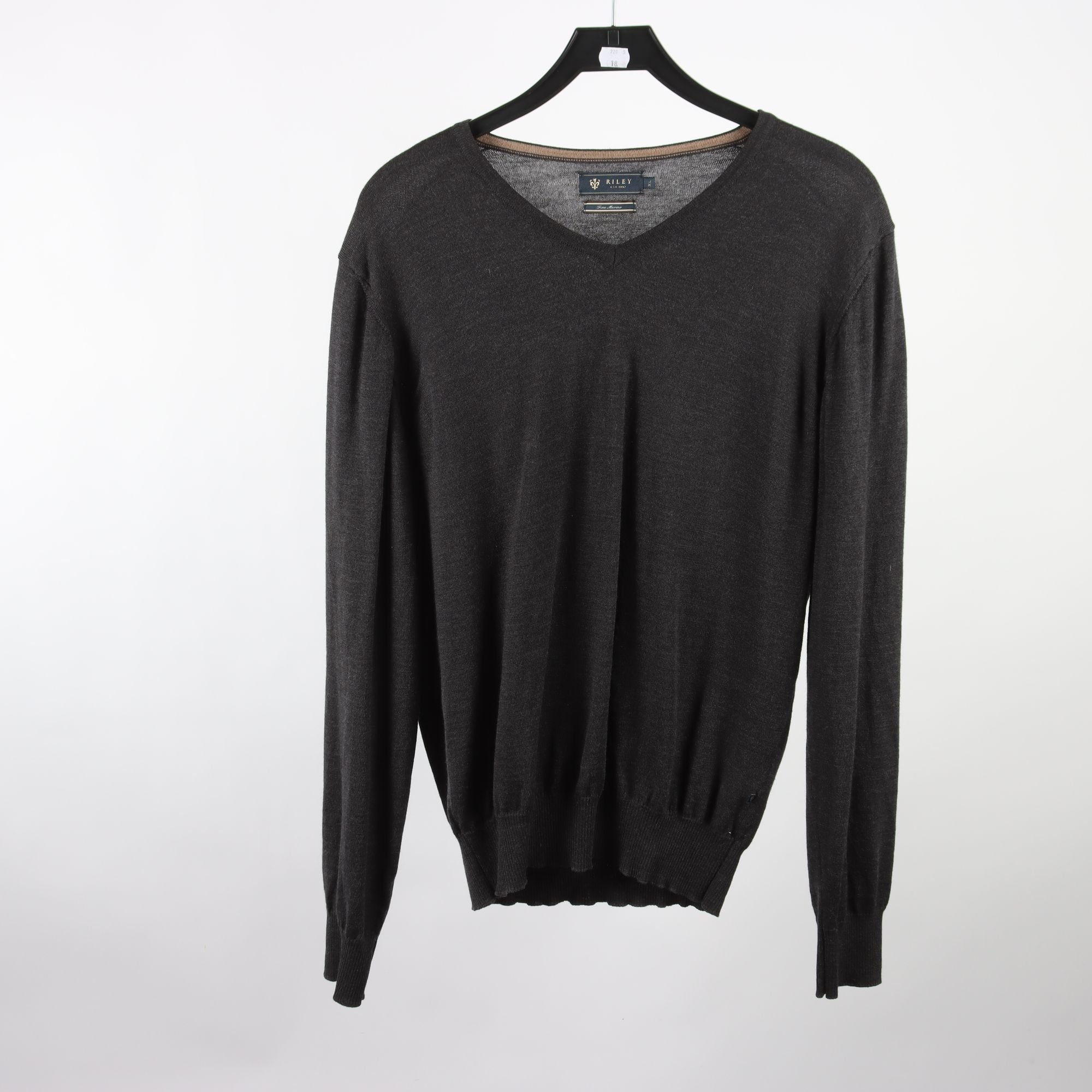 Tröja, Riley, grå, stl. XL