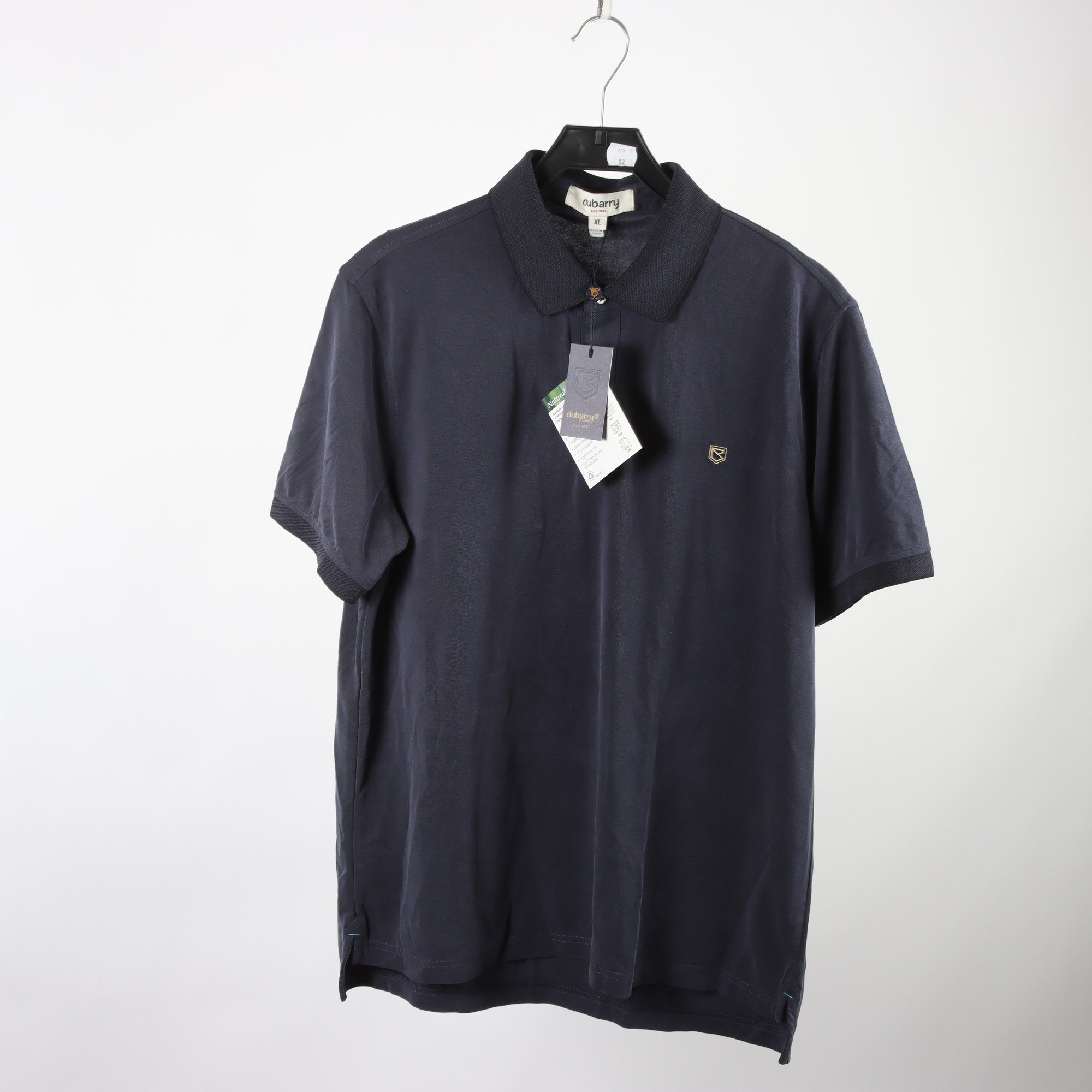 Pikétröja, Debarry, blå, stl. XL