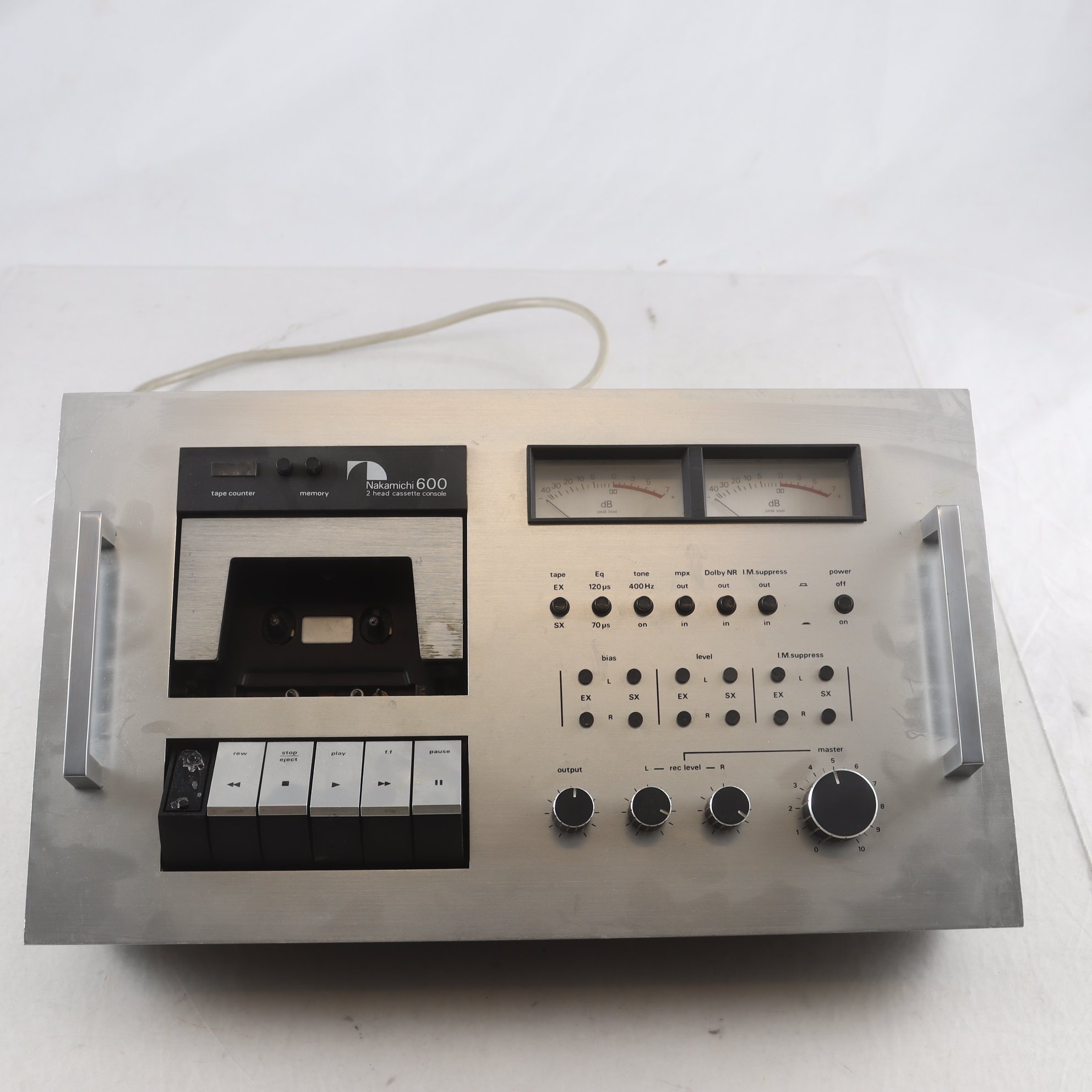 Kassettdäck, Nakamichi 600. Endast avhämtning.