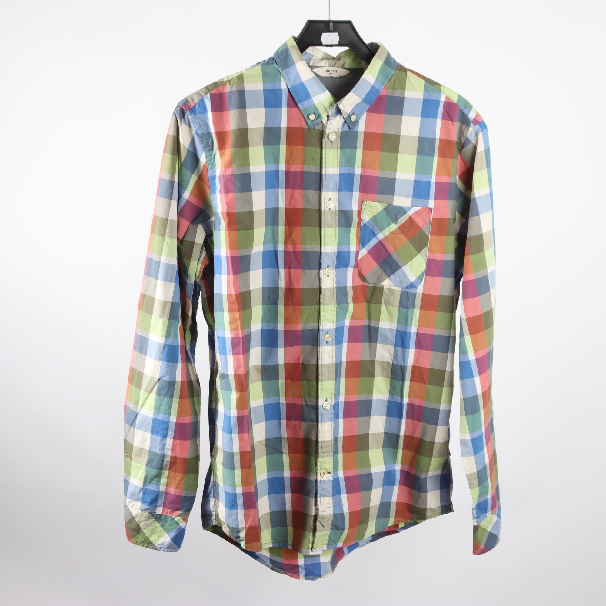 Skjorta, NN07, rutig, stl. L