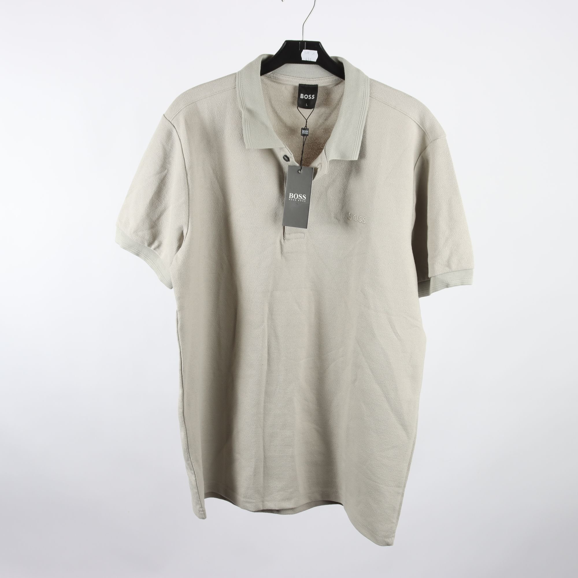 Tröja, Hugo Boss, grå/grön, stl. L.