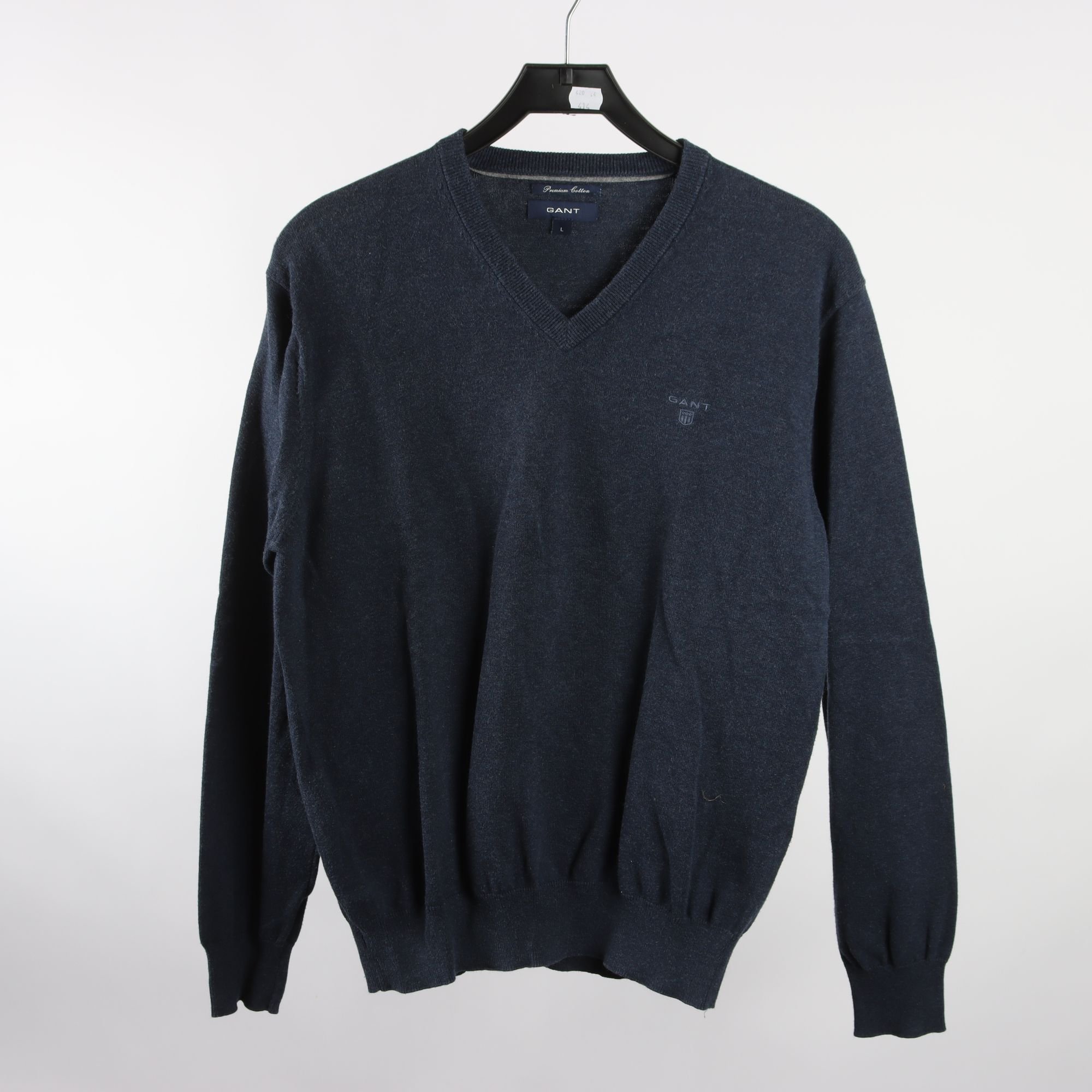 Tröja, Gant, blå, stl. L.